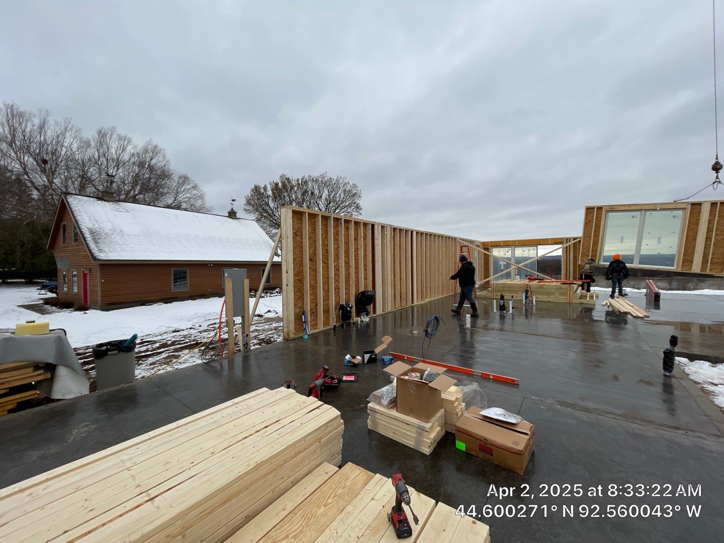 Hager City, WI Build by Bauer Estates LLC