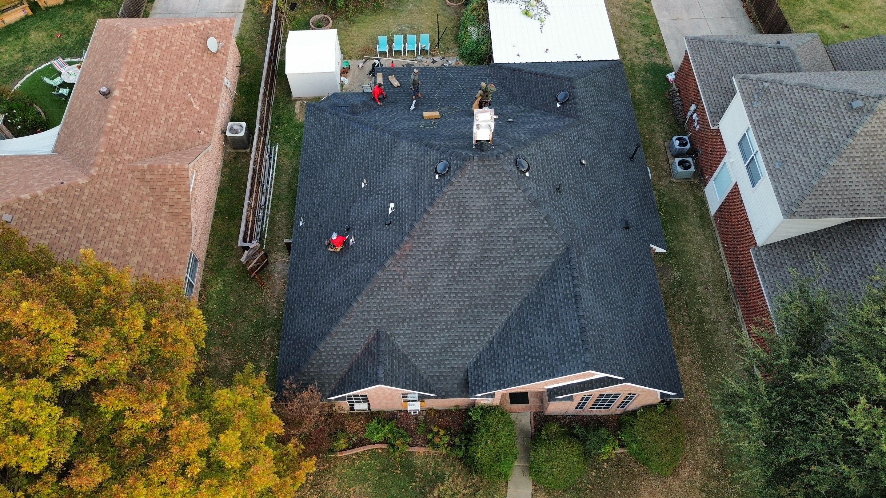Project in Allen  by Zeus Exteriors