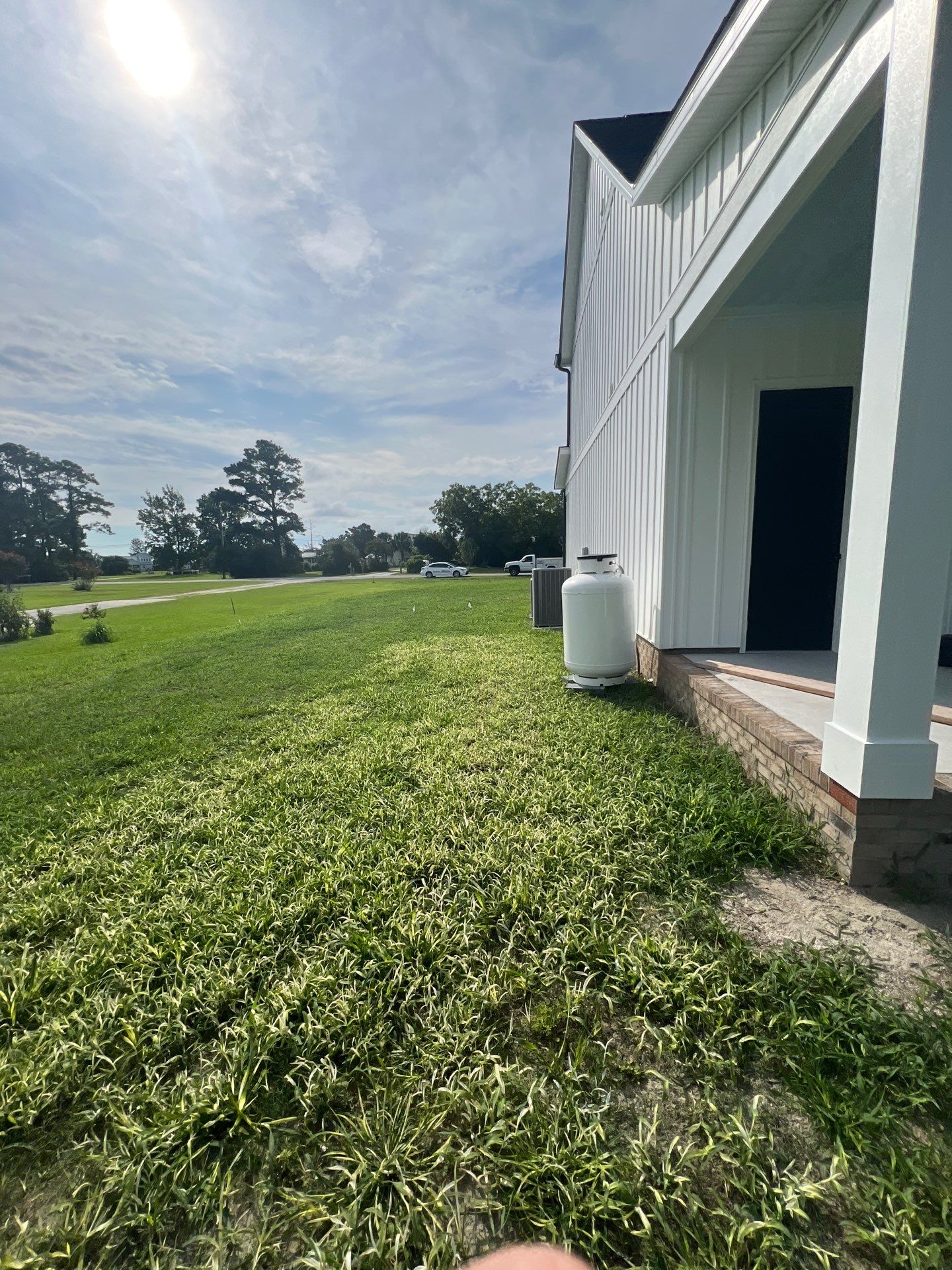 Hamilton Vinyl Privacy Project in Beaufort by Superior Fence and Rail