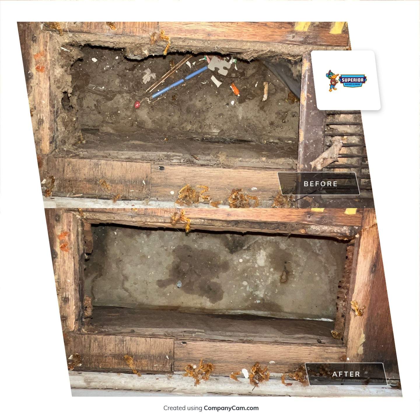 Air Duct Cleaning With a Vacuum Truck in Darlington, PA by Superior Air Duct Cleaning