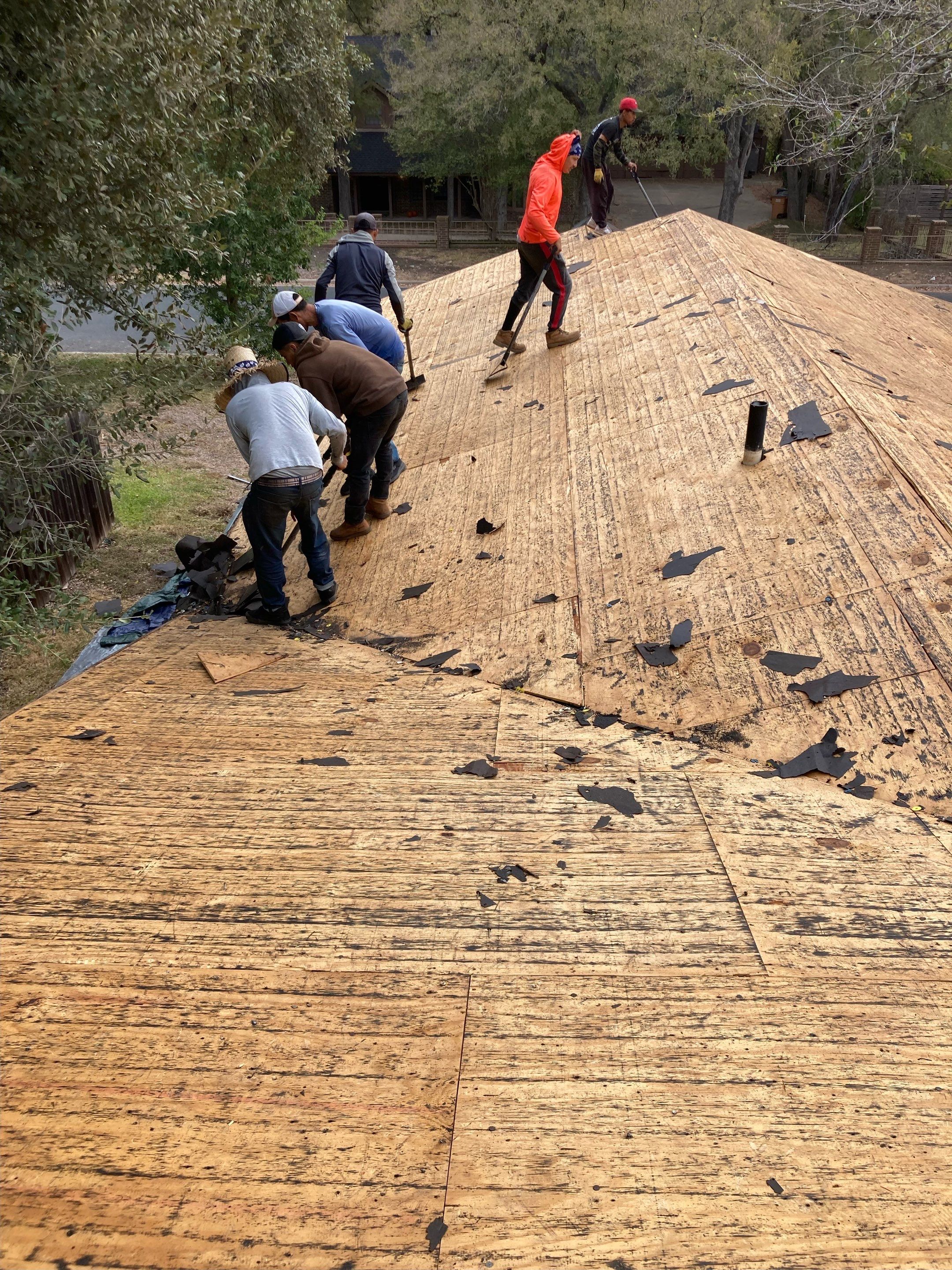 Project in Austin by Rhino Roofing and General Contracting, LLC