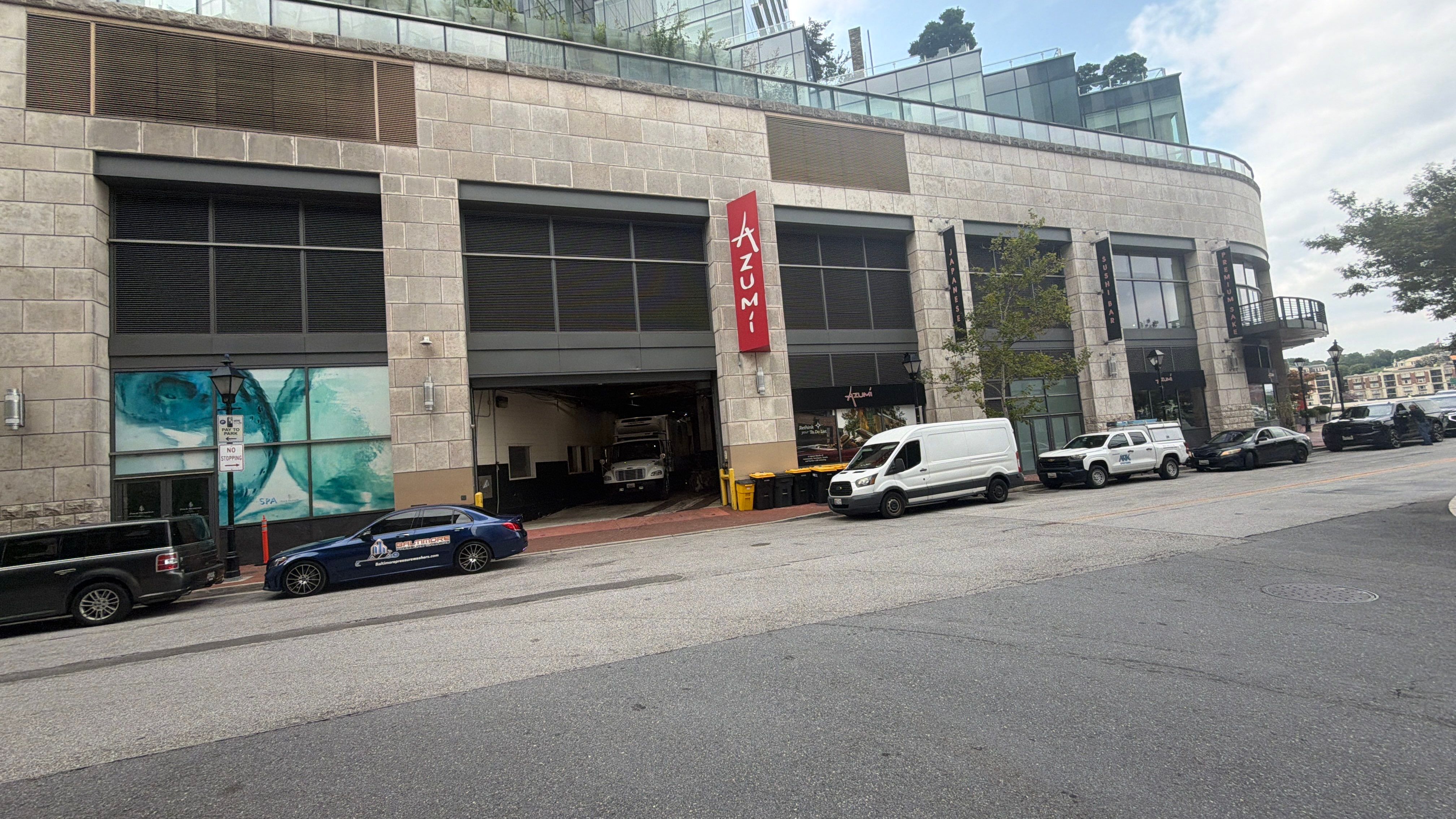 Commercial Loading Dock and Exterior Concrete Maintenance in Baltimore by Baltimore Pressure Washers Inc.
