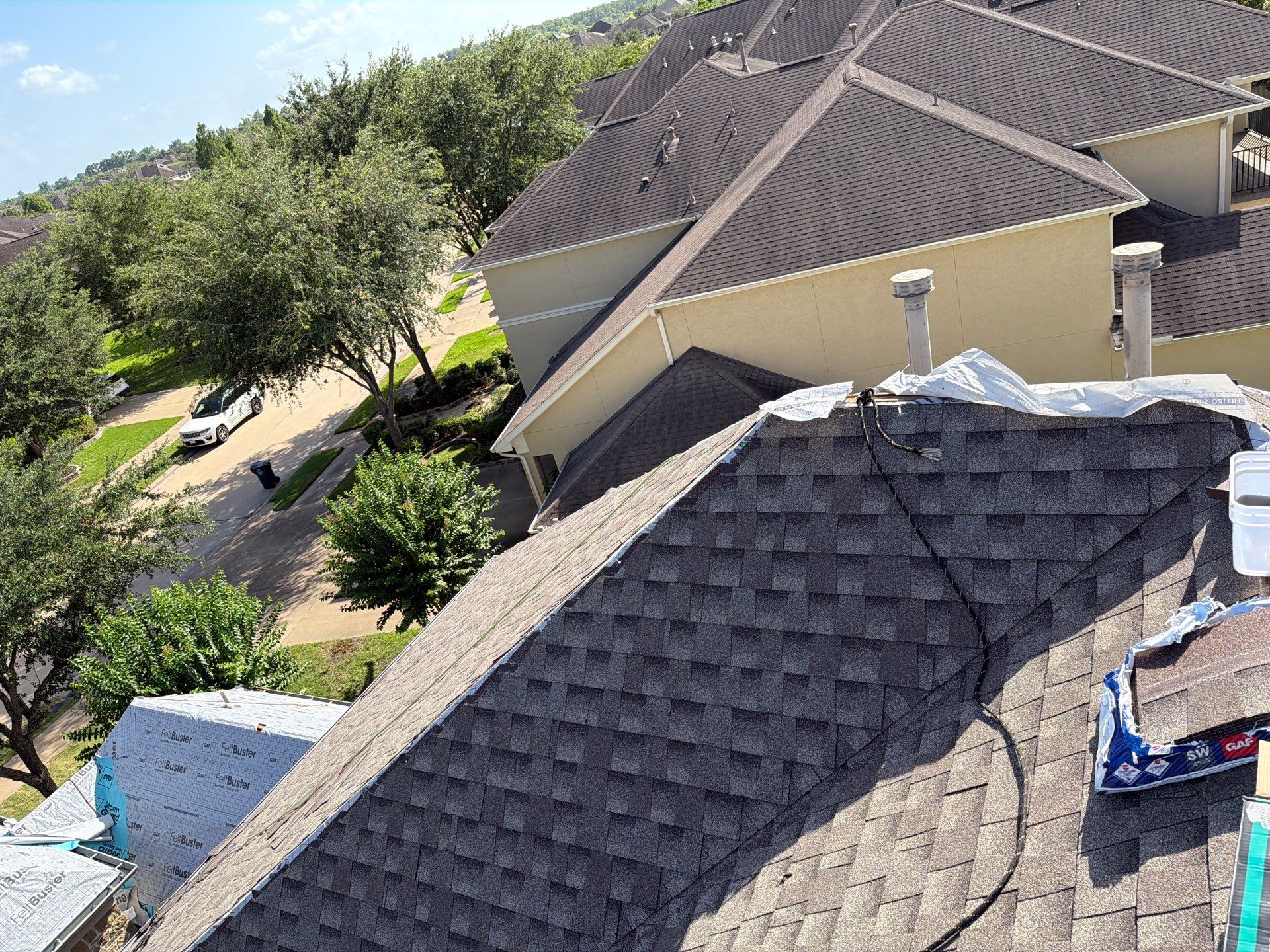 Roof Replacement in Sugar Land TX by Roof Repair Company