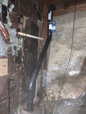 Radon System with RadonWell™