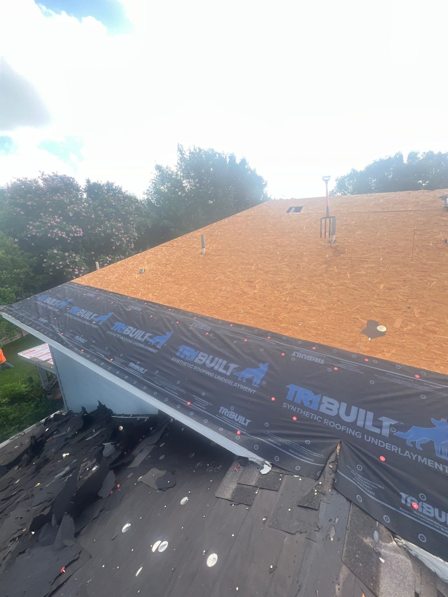 Project in Austin by Rhino Roofing and General Contracting, LLC