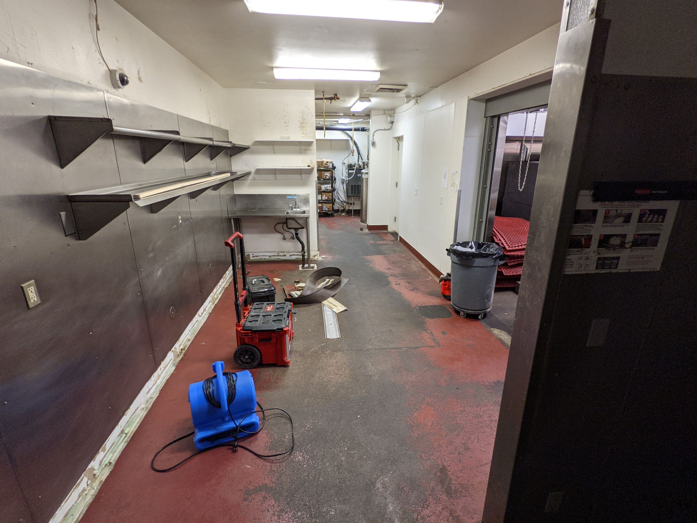 Commercial Floor Transformation using Penntek Evolution System by Croc Coatings, LLC