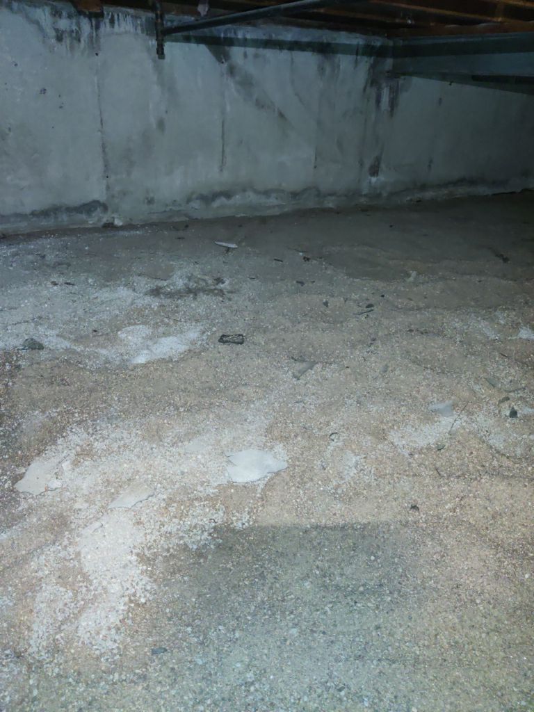 Crawl Space Cleanup  by Accountable Home Services