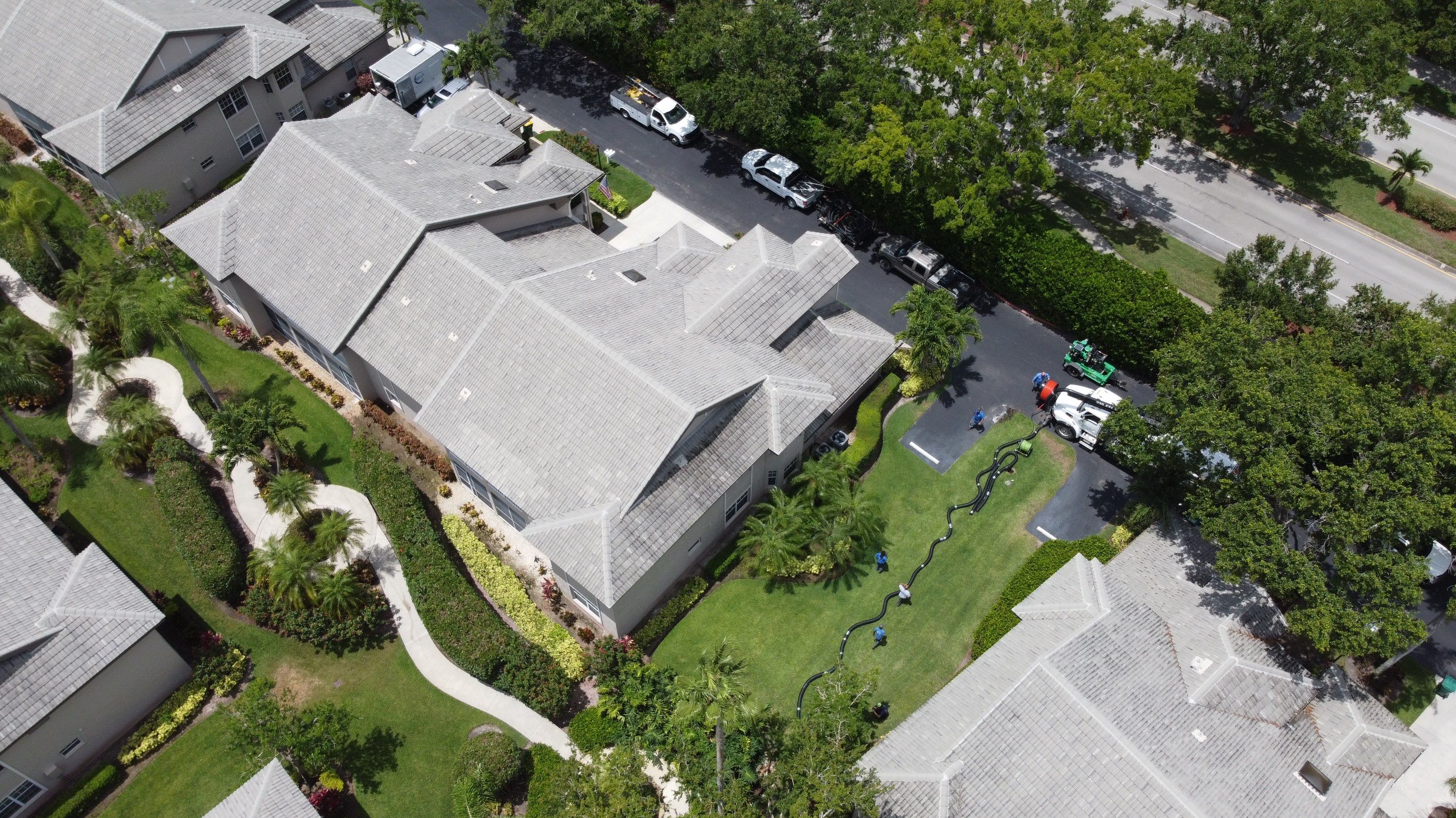 Naples Neighborhood Stormwater System Maintenance by Don Mar, Inc. Storm Water Solutions