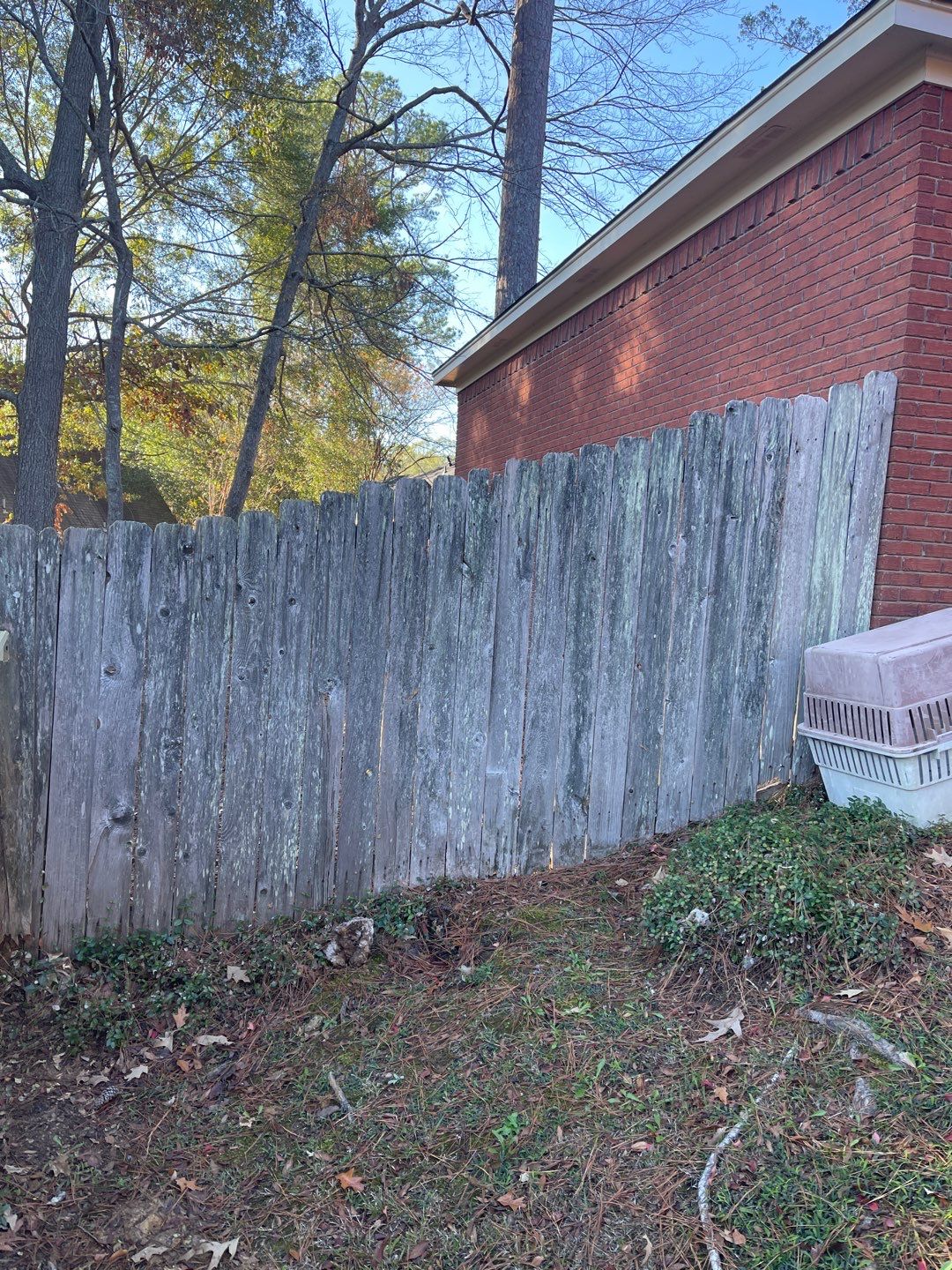 6ft Cedar Good Neighbor Fence 6x6 by Roberson Construction LLC