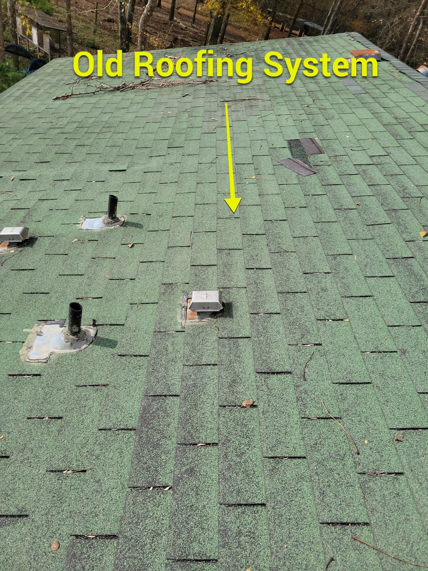 Residential Roofing Installation using Owens Corning Duration Shingle by Molandes Roofing