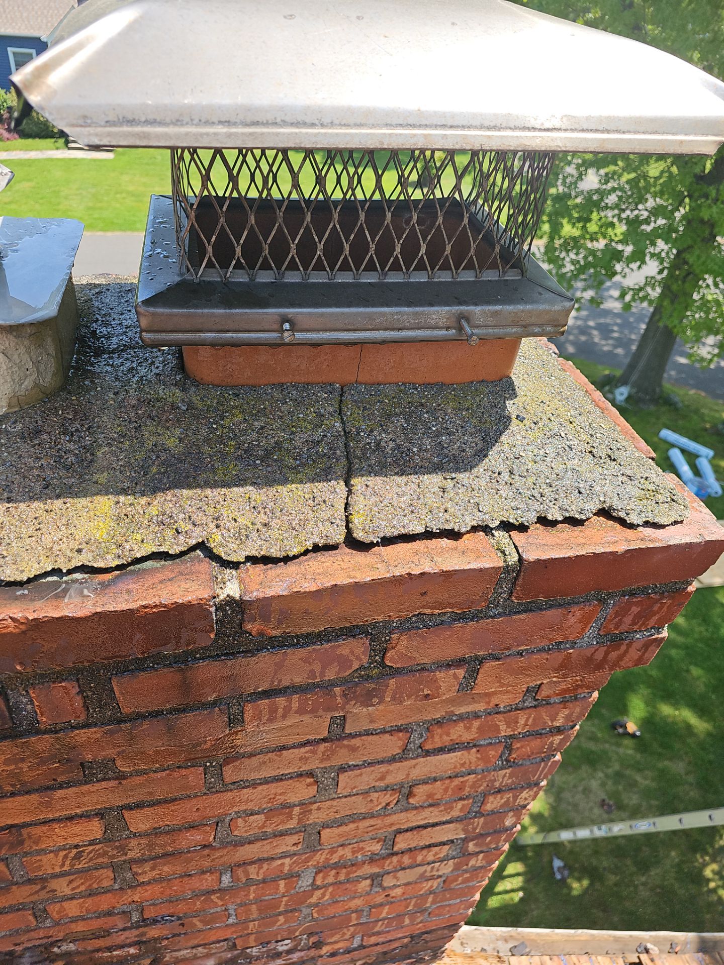 Residential Roofing Installation using Tamko Titan XT - Virginia Slate by A Plus Exterior