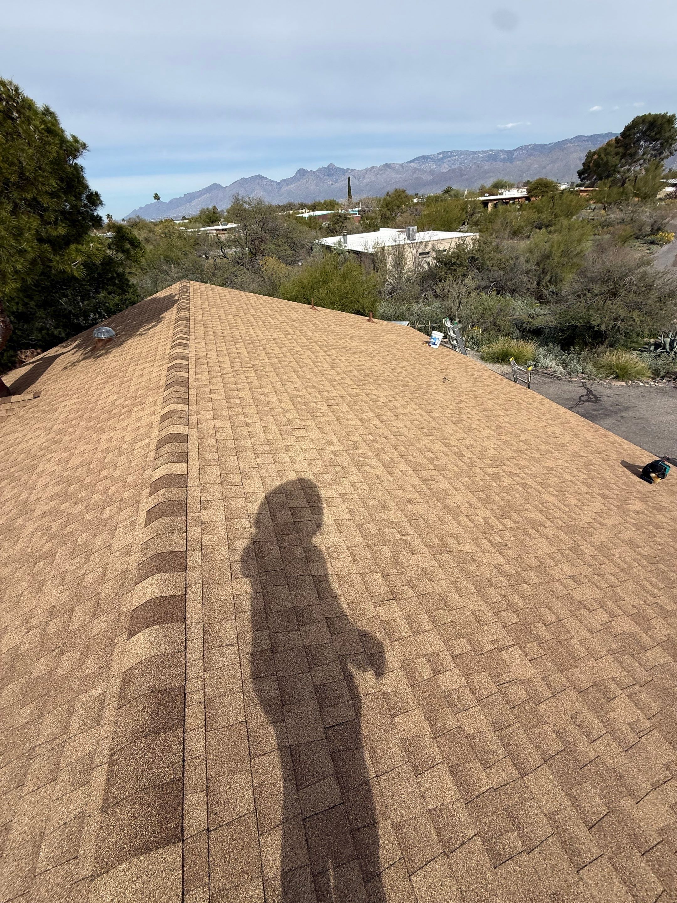 Project in Tucson by West Coast Roofing AZ