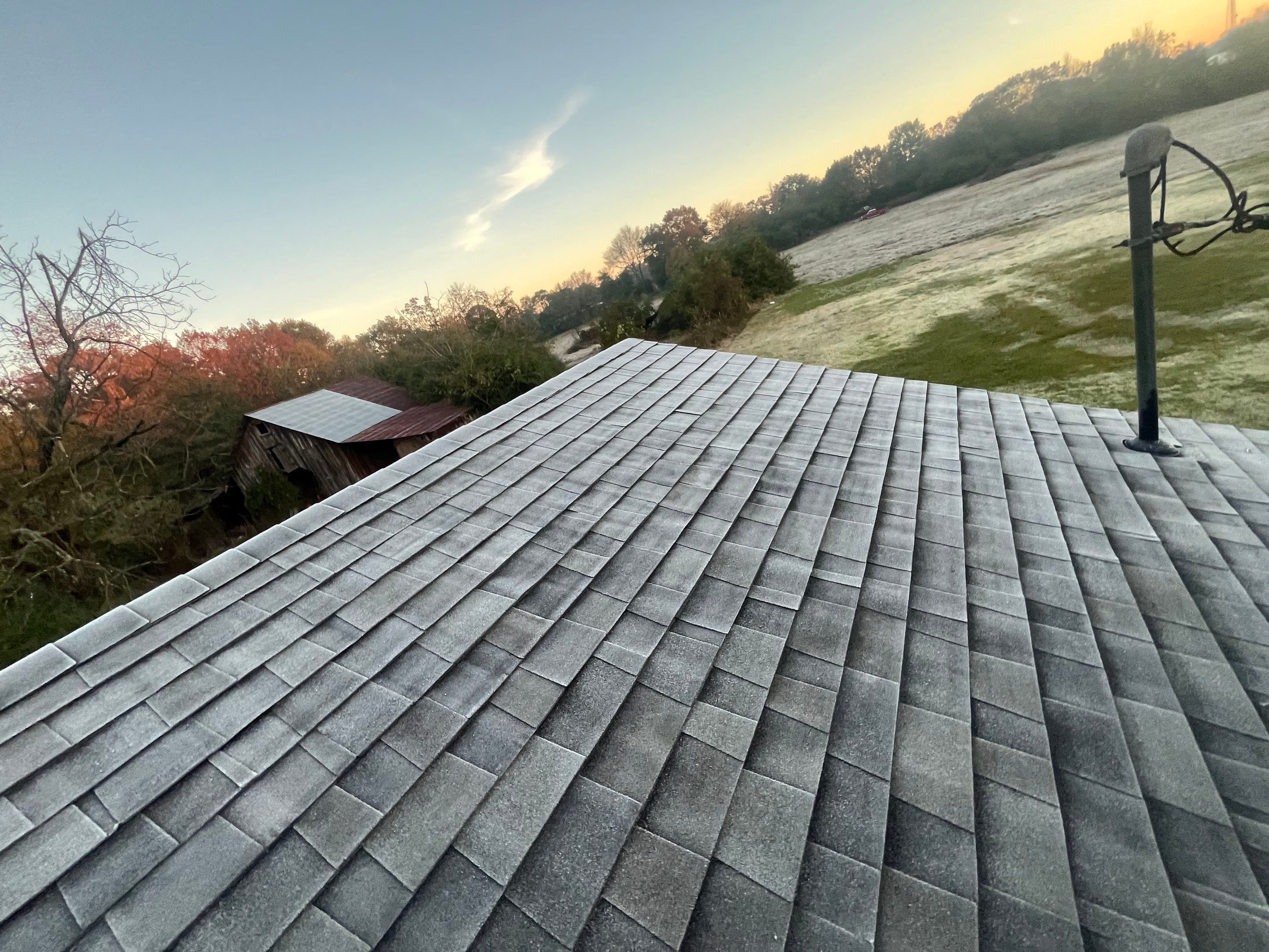 Residential Roofing Repair using Malarkey Vista: Storm Gray by Hostetler Roofing