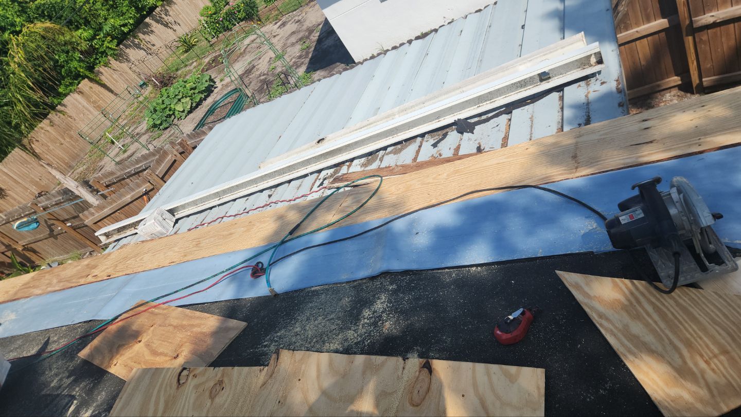 Project in St. Petersburg 33710 by Mitchell Roofing Company LLC 