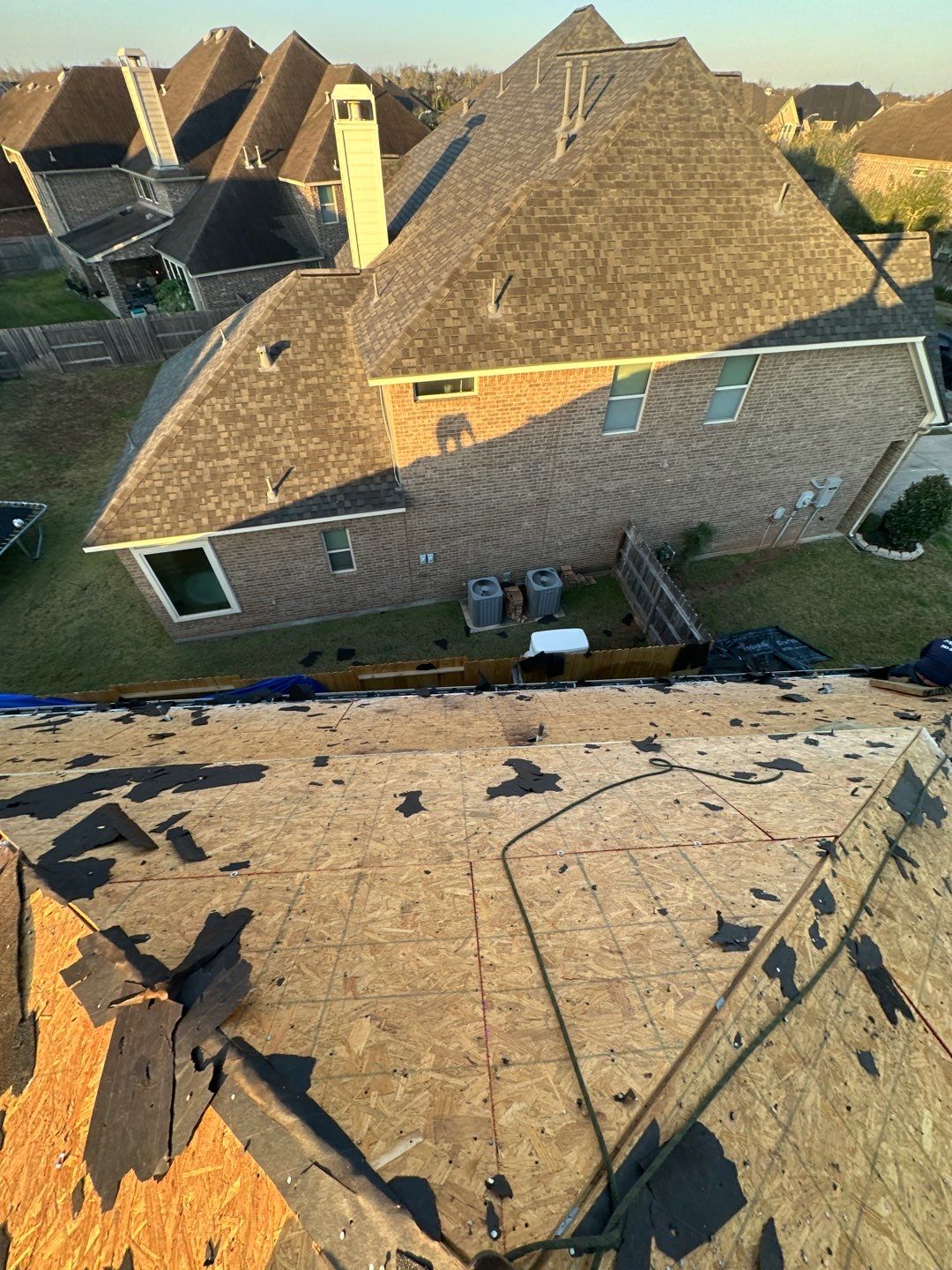 Roof Replacement Sugar Land by Roof Repair Services LLC