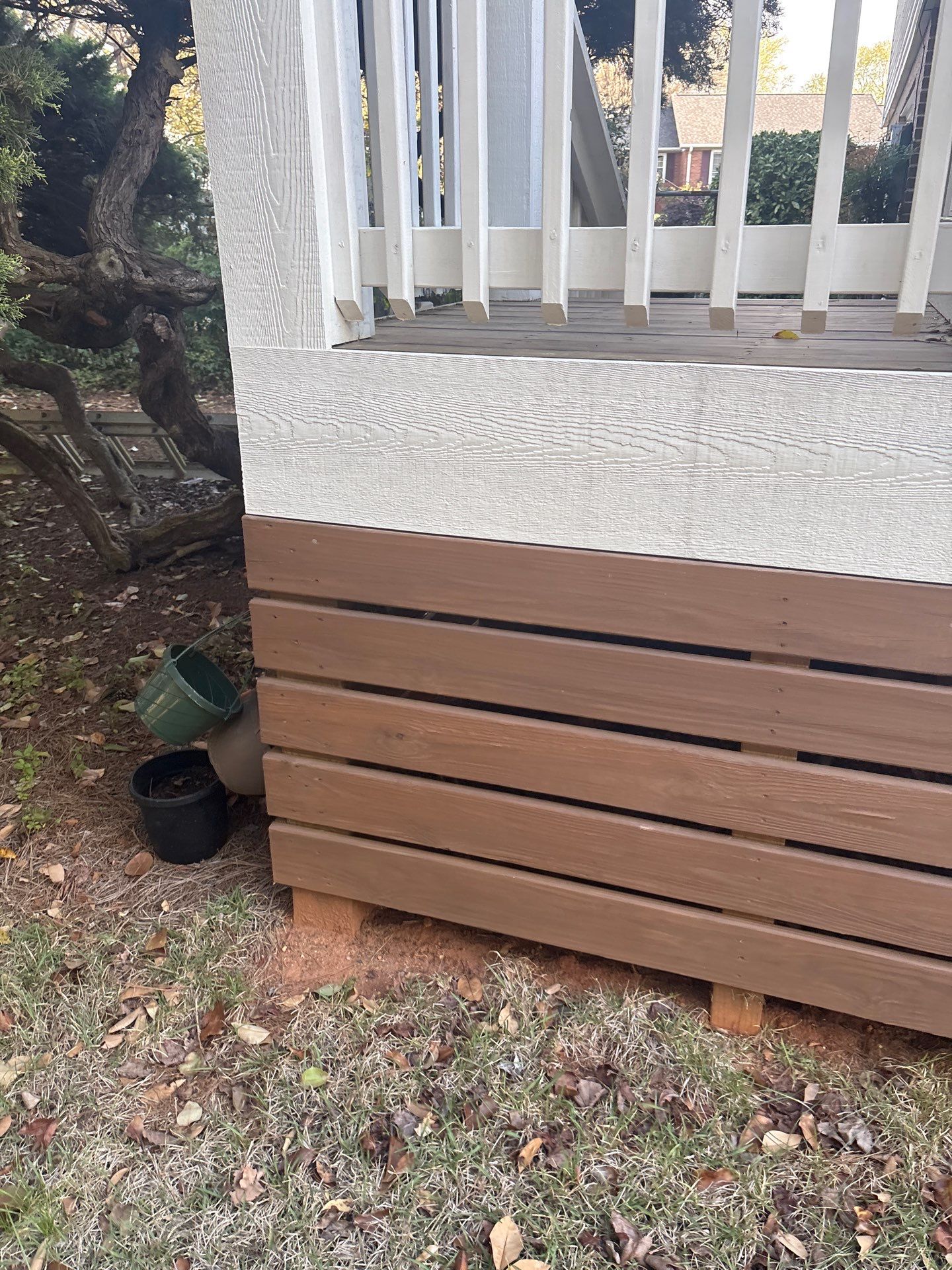 Deck using Wood Sealant by DuraSeal