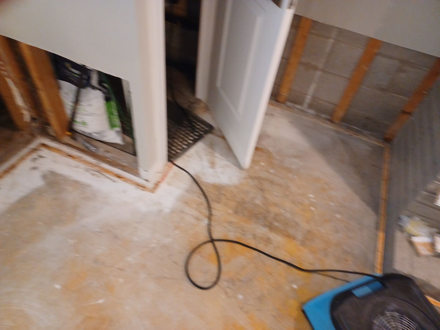 Project in West Bloomfield by EzDry Water Mitigation & Property Restoration