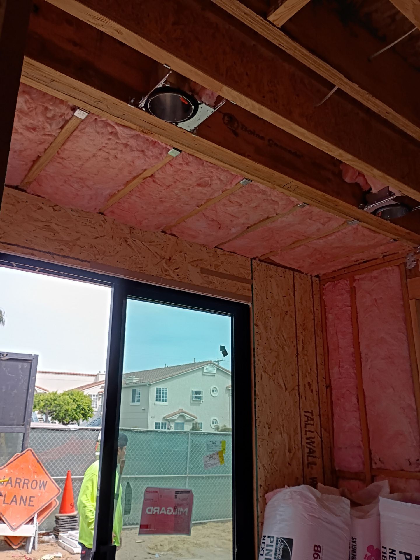 Project in San Diego by Insulation Labs