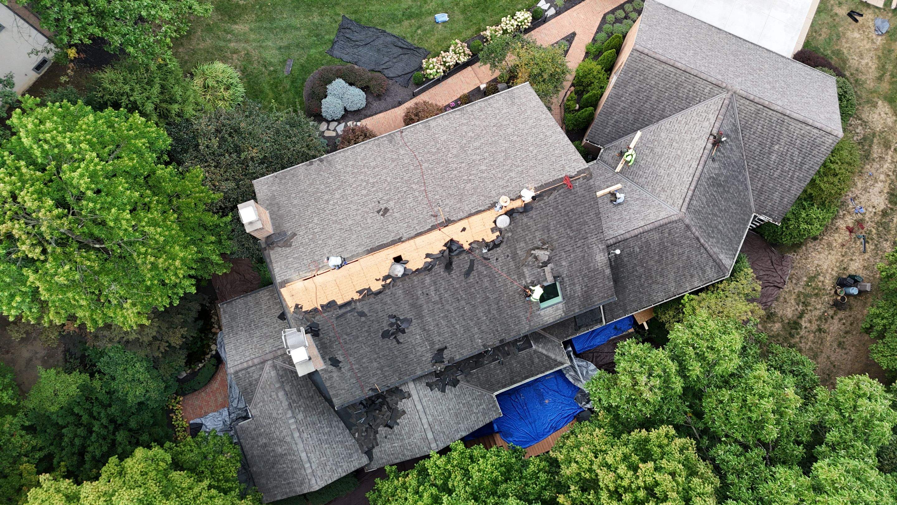Certainteed Belmont Weathered Wood by Assured Restoration