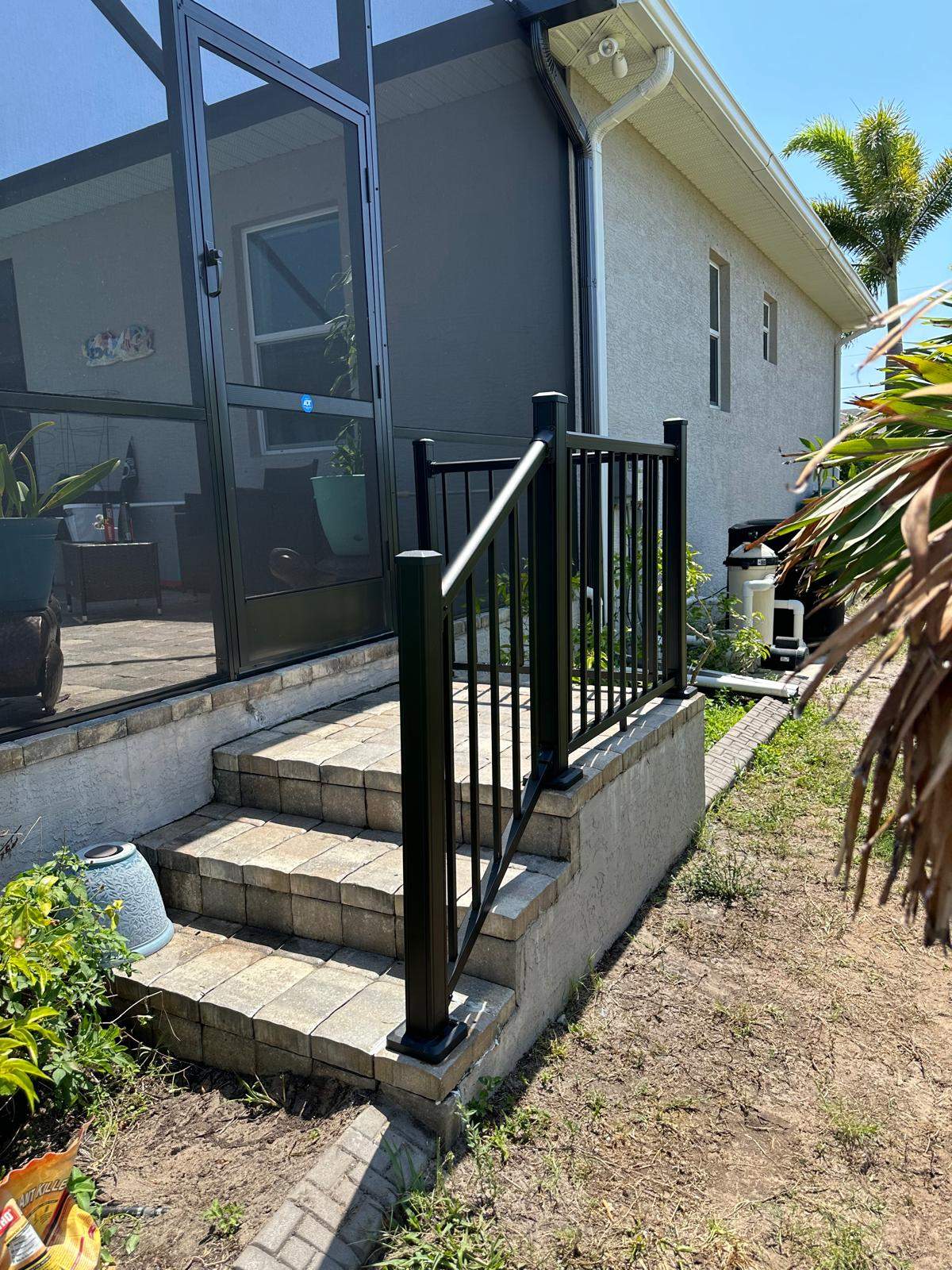 Railing in Rotonda West by True Fence LLC