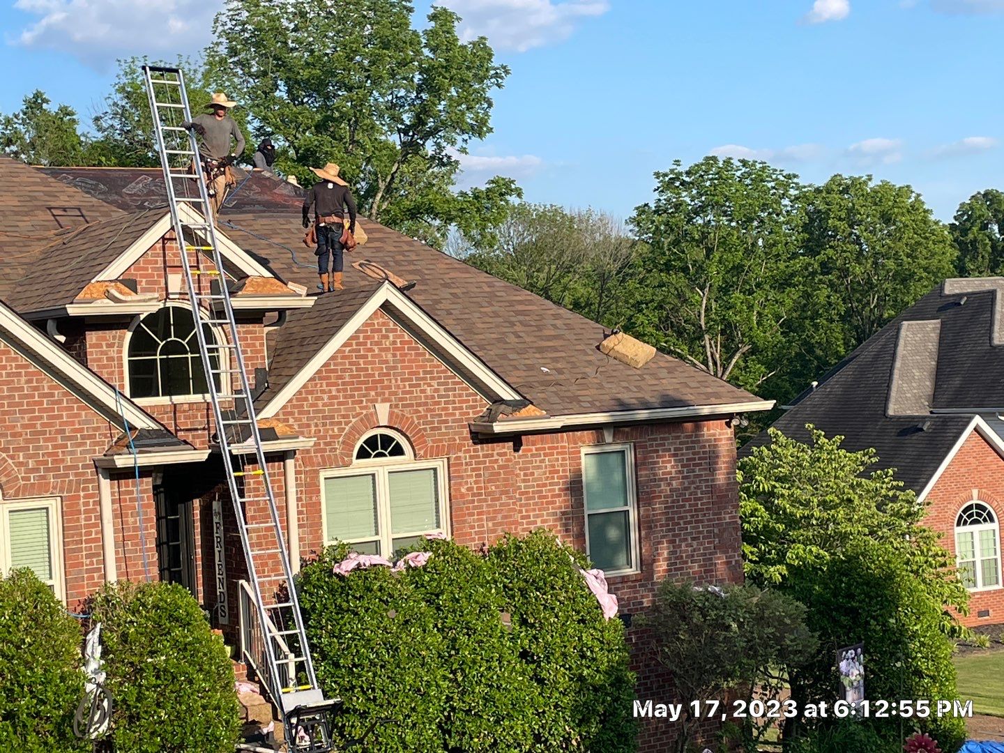 Residential Roofing Installation using Owens Corning Duration Shingles Roofing System by Undersun Roofing 