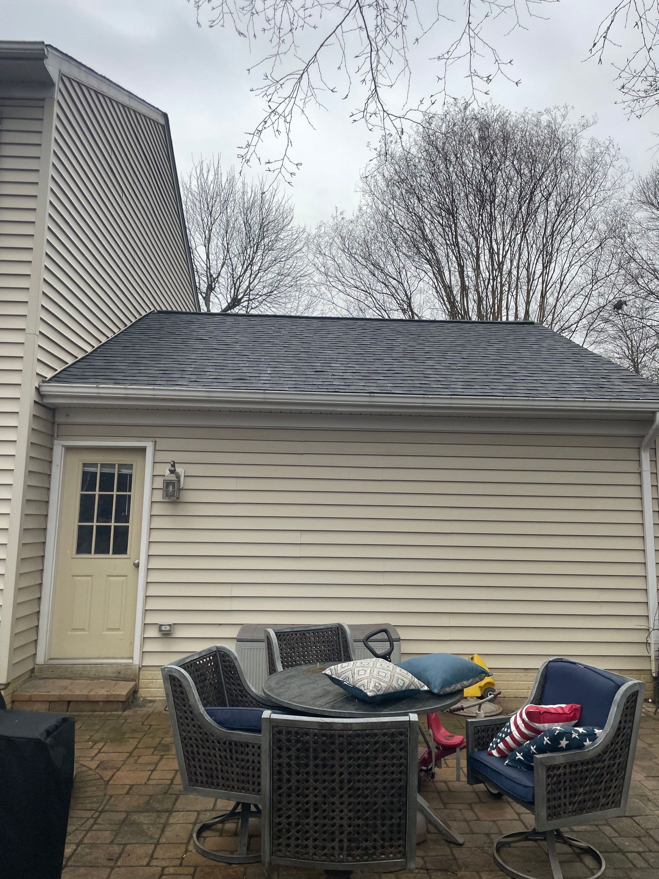 Fairfax Station :Residential Roof Replacement with CertainTeed Landmark Pro in Max Def Drift Wood  by RM Banning, Inc.