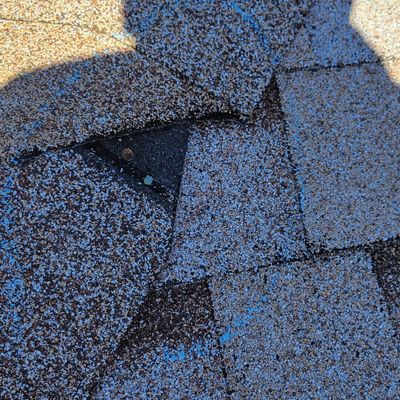 Residential Roofing Repair using Owens Corning Duration Shingles