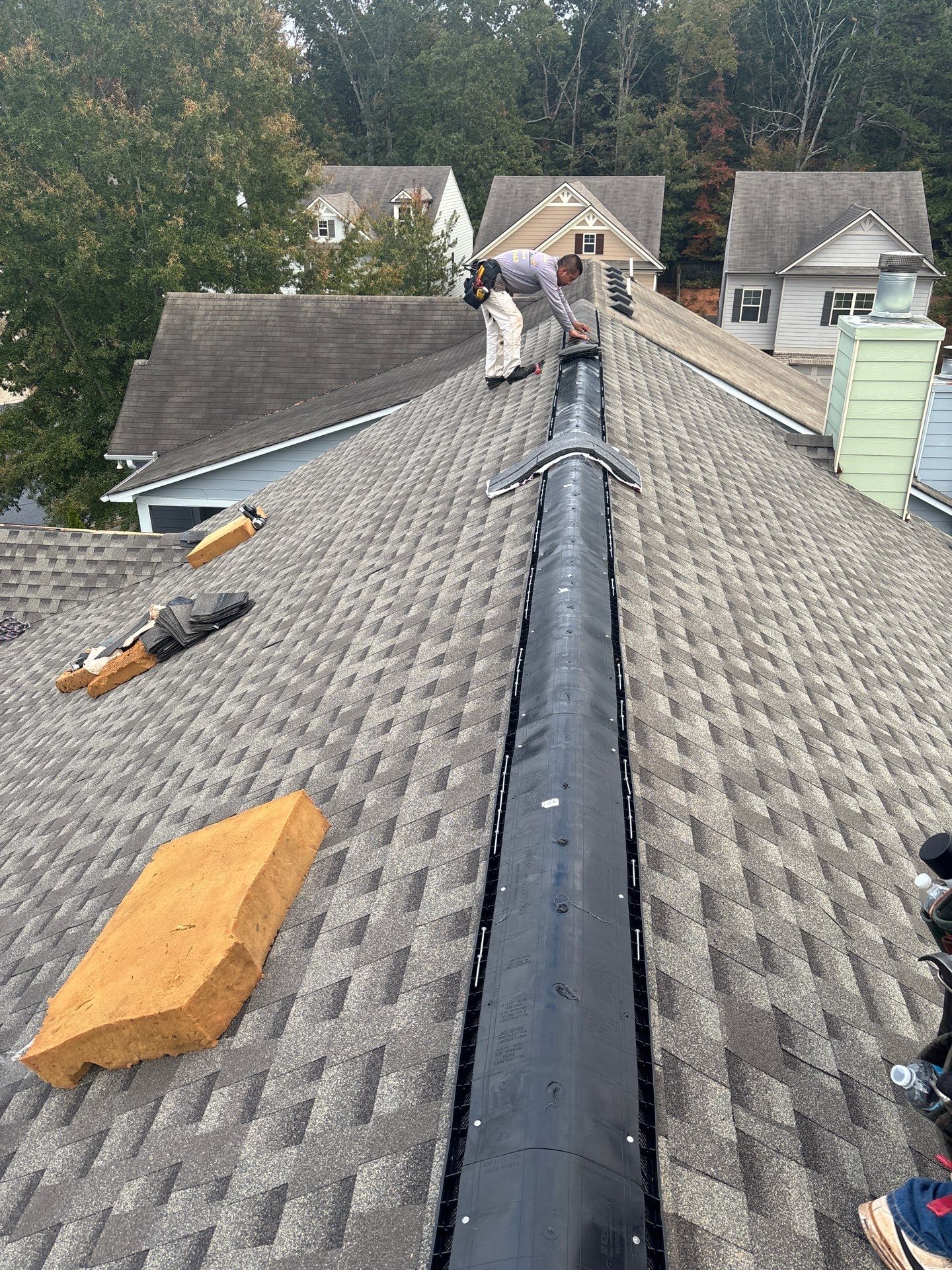 Roof Replacement by Deerfield Roofing LLC
