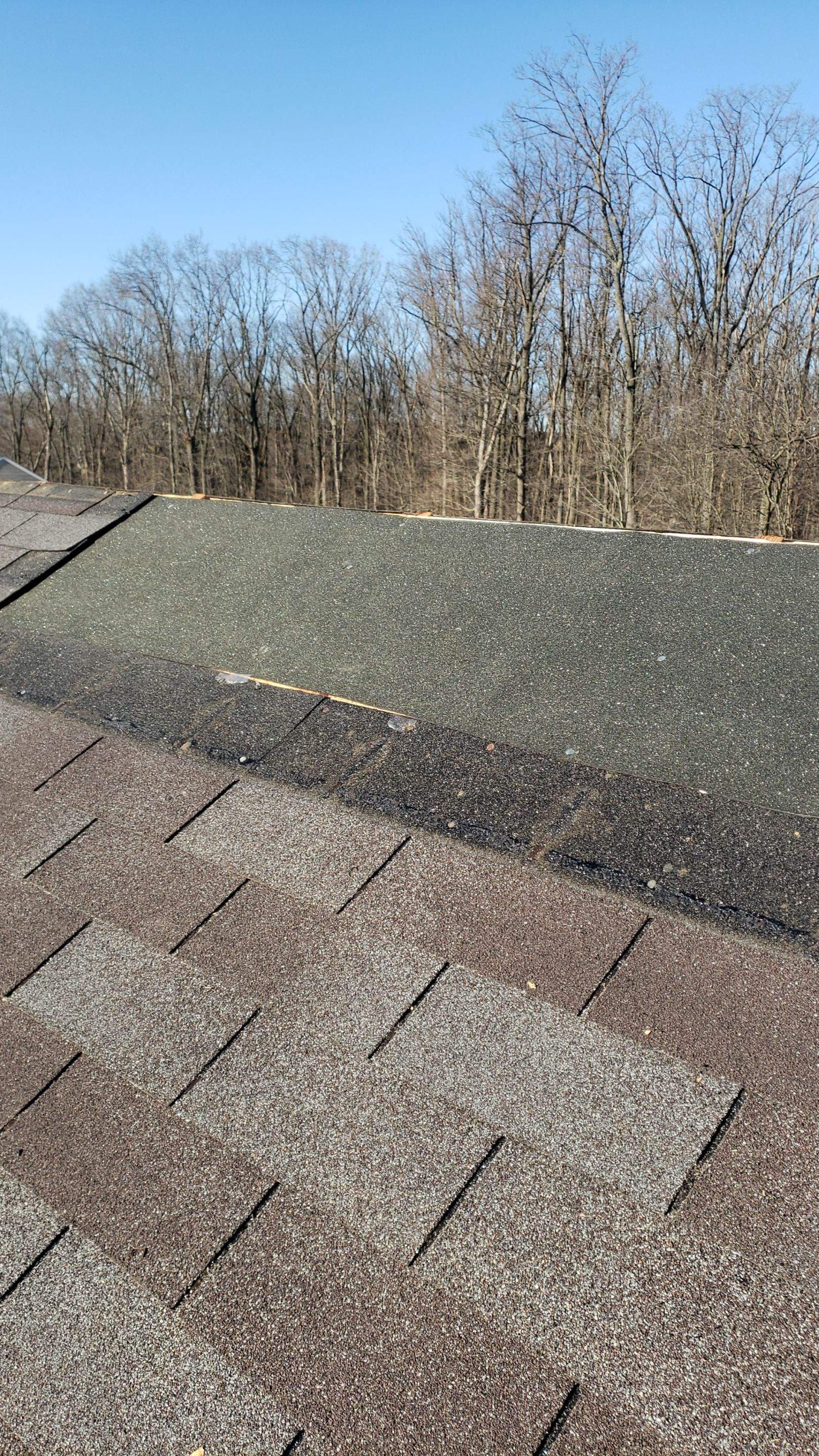 Ridge Vent Replacement by Roof Right Inc