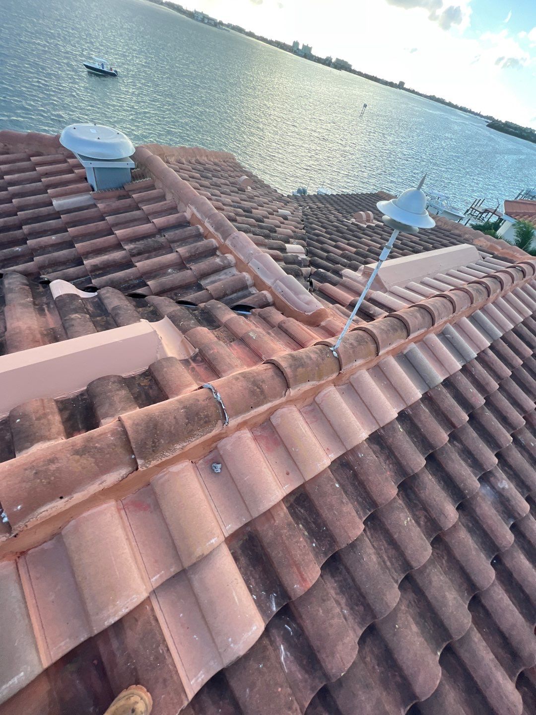 Residential Roofing Repair using Concrete Roof Tile by RoofSmith of Tampa Bay