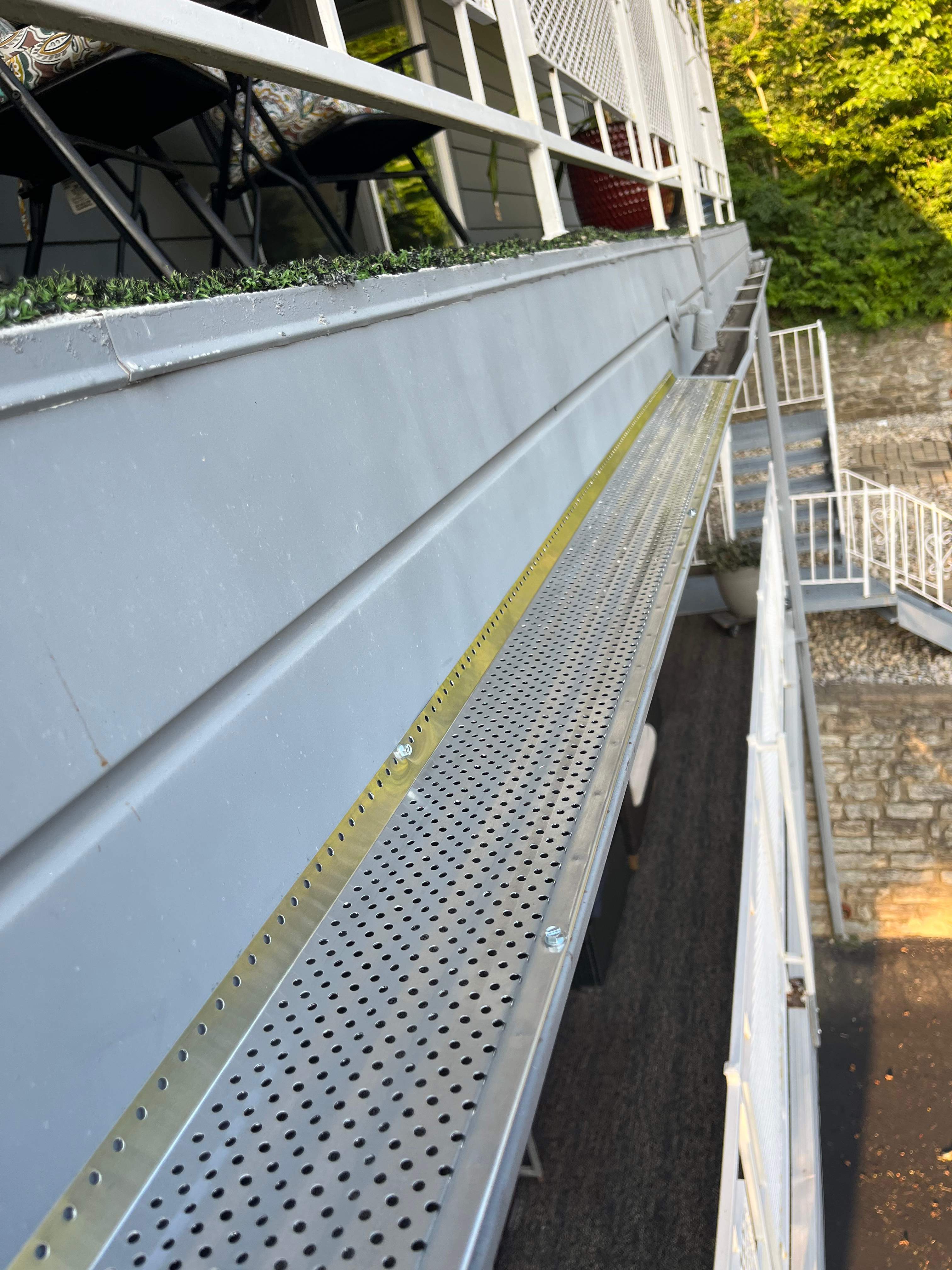 Gutter Restoration & Guard Installation by Level Up Roofing and Restoration Services LLC