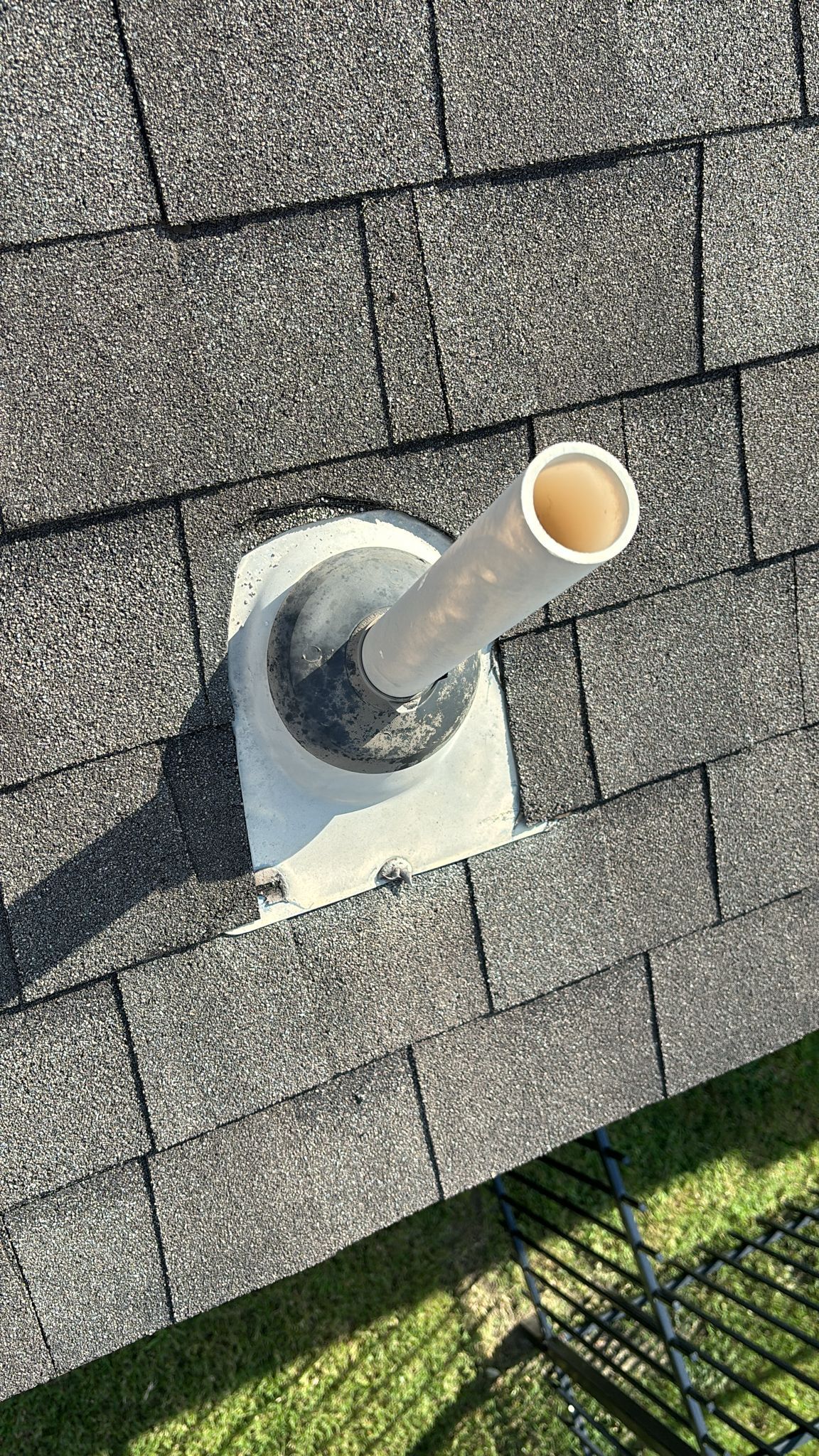 Hail Damage using Owen's Corning Duration (Lifetime) Shingles by Roof Repair Company
