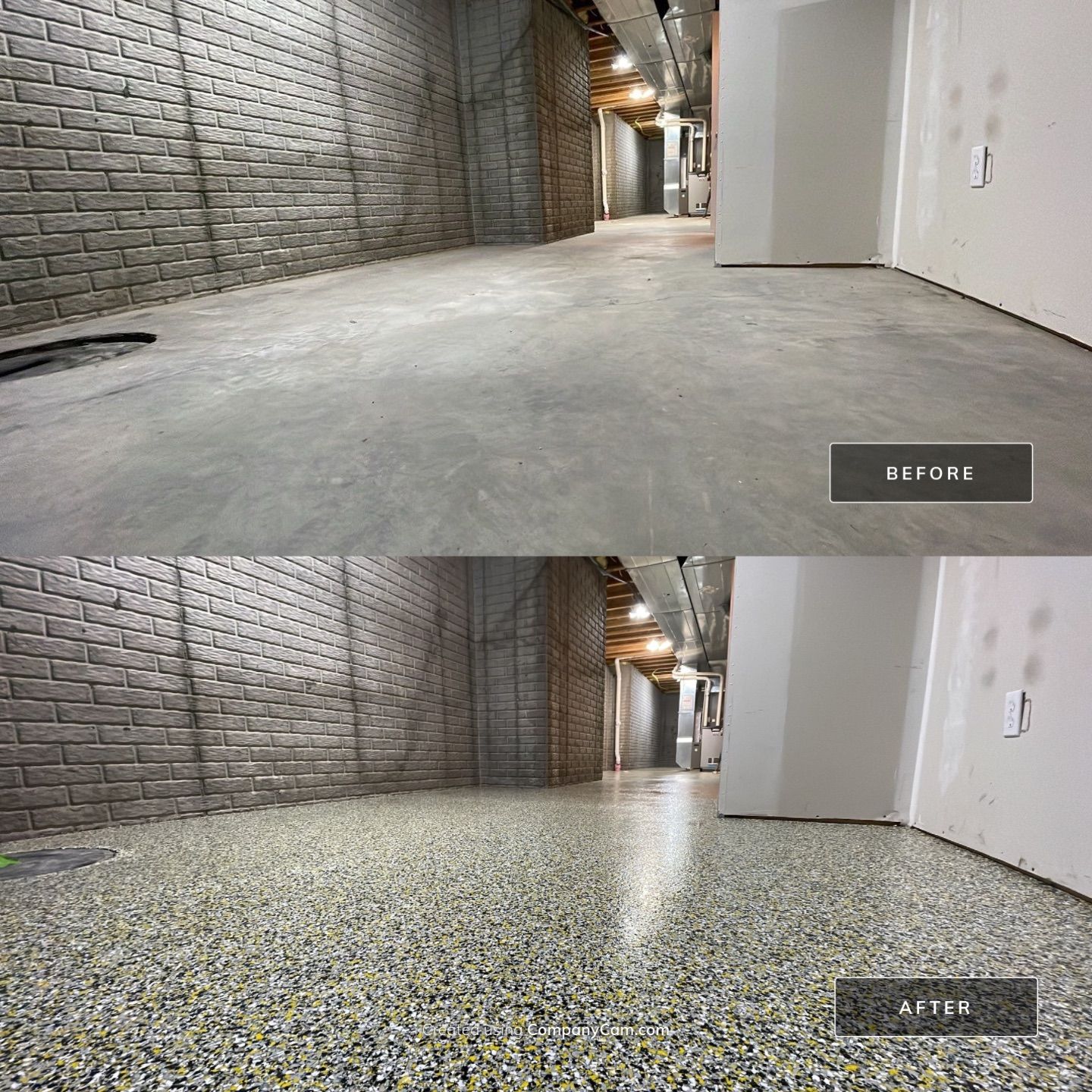 Calling all Hawkeye Fans! by Revival Concrete Coatings