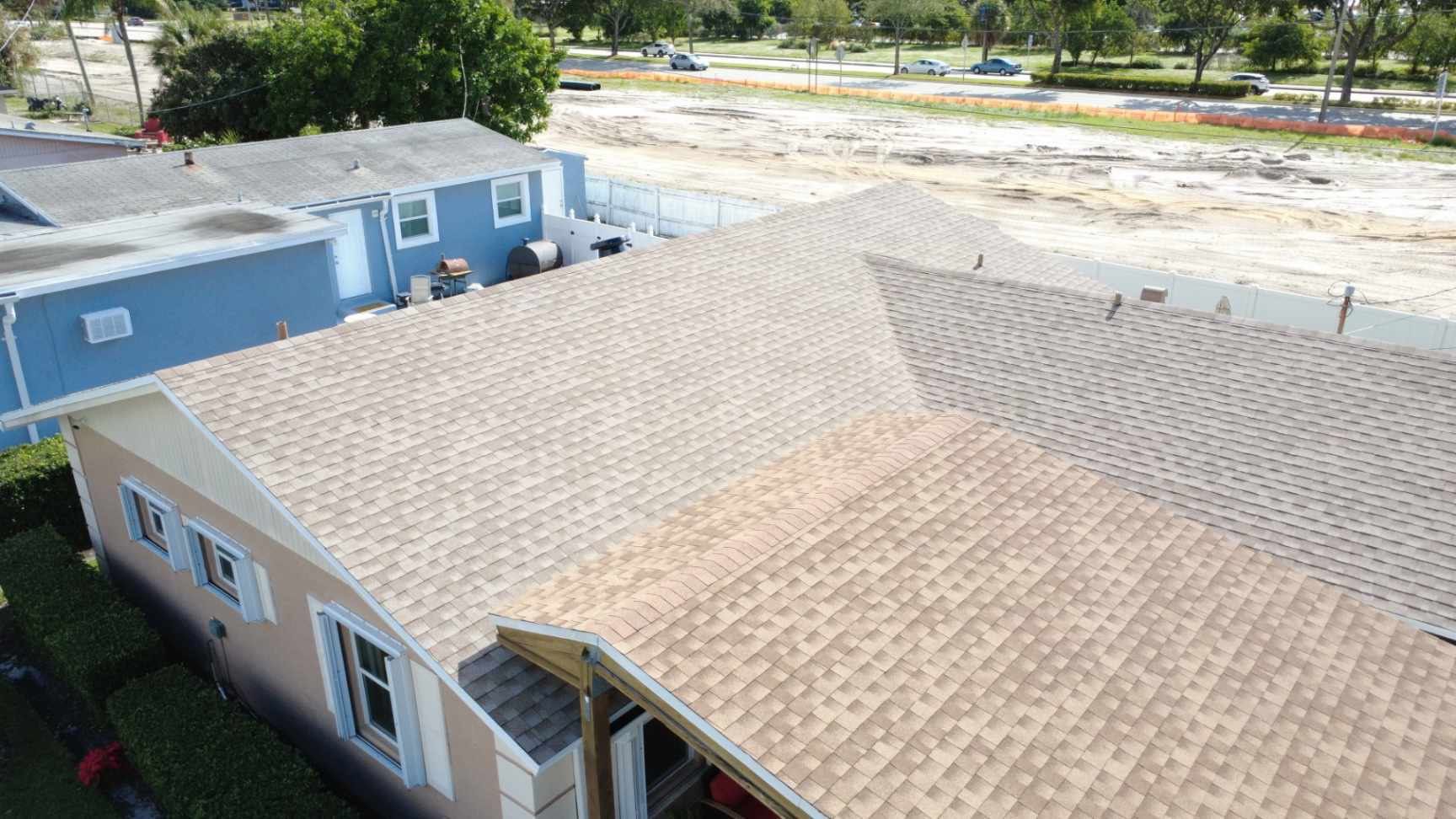 Residential Roofing Installation using GAF by BLUES BROTHERS ROOFING