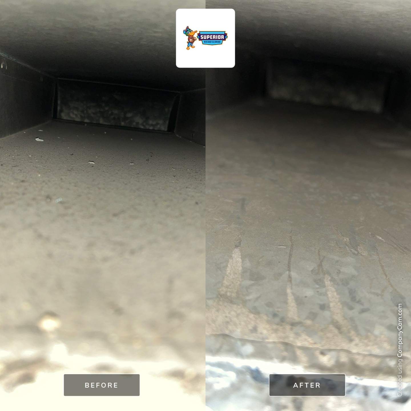 Air Duct Cleaning With a Vacuum Truck in Wampum, PA by Superior Air Duct Cleaning
