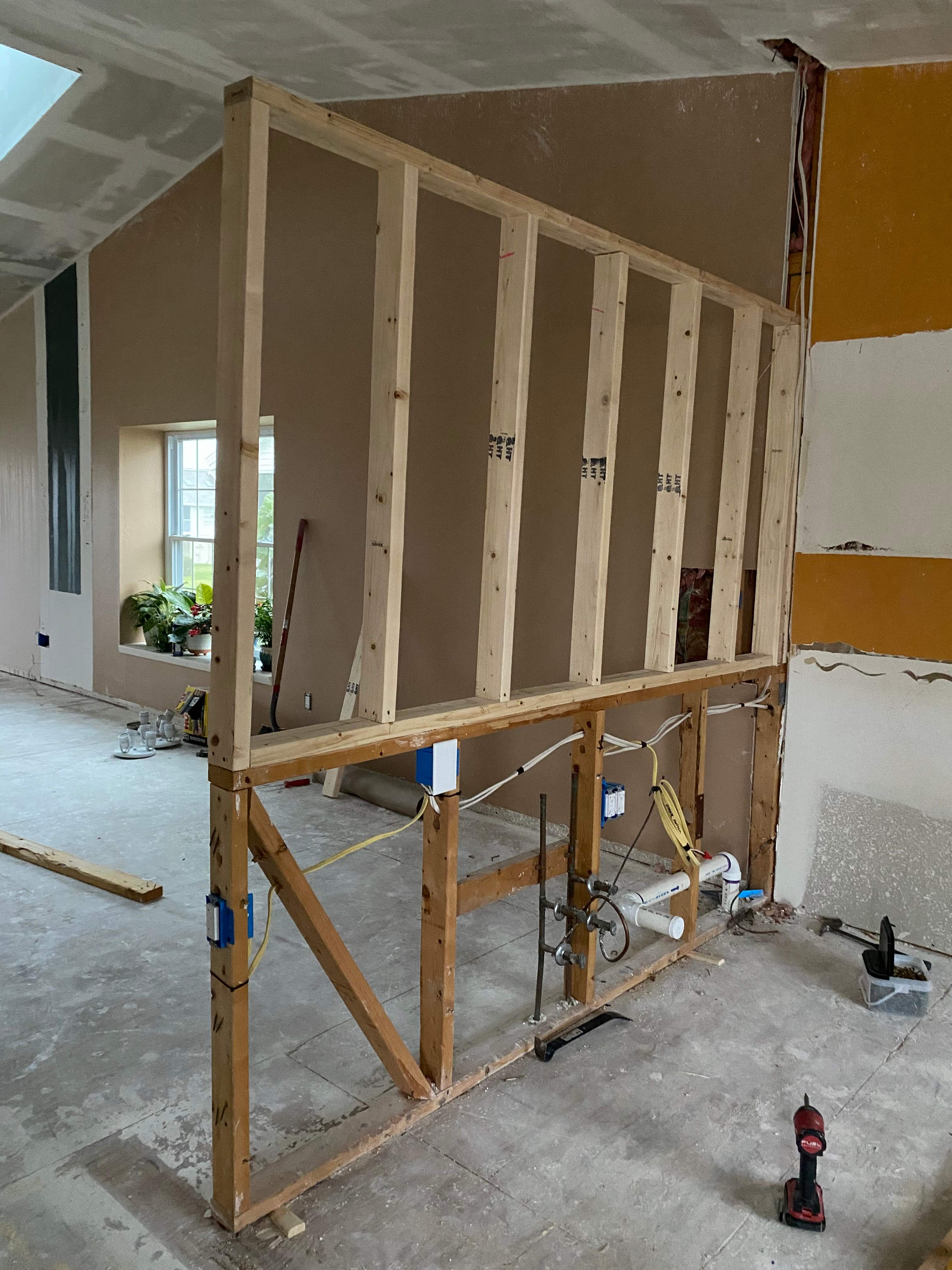 Treasure Island Interior Remodel Featuring Vaulted Ceilings and Custom Cabinetry by Vertical General Contracting