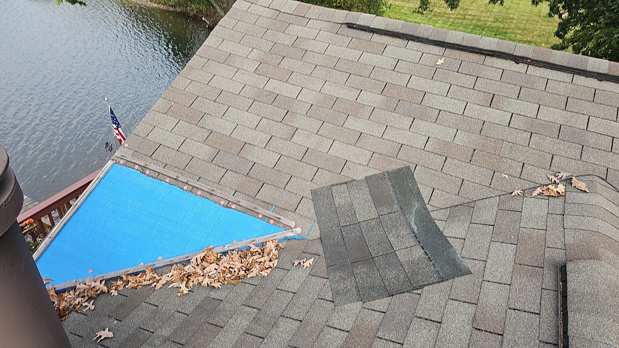 Atlas Pinnacle, Color, Copper Canyon, Drip Edge, Royal Brown by Eagle Eye Roofing