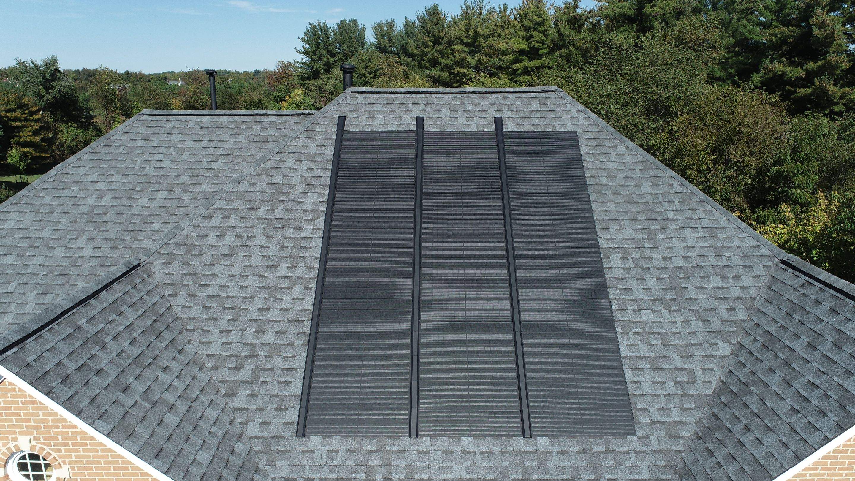 GAF Timberline Solar Shingles | Potomac, MD by American Home Contractors