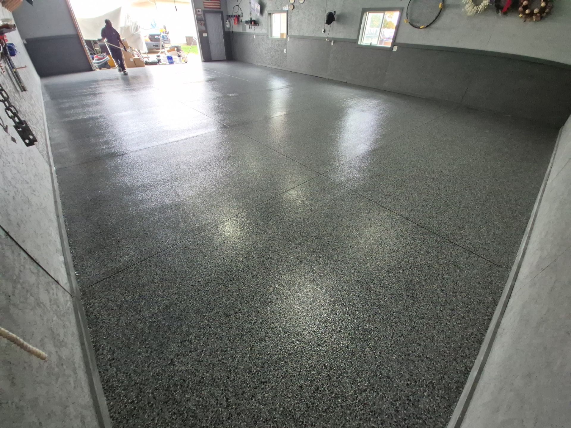 Project in Kawkawlin by Wise Coatings of Central Michigan