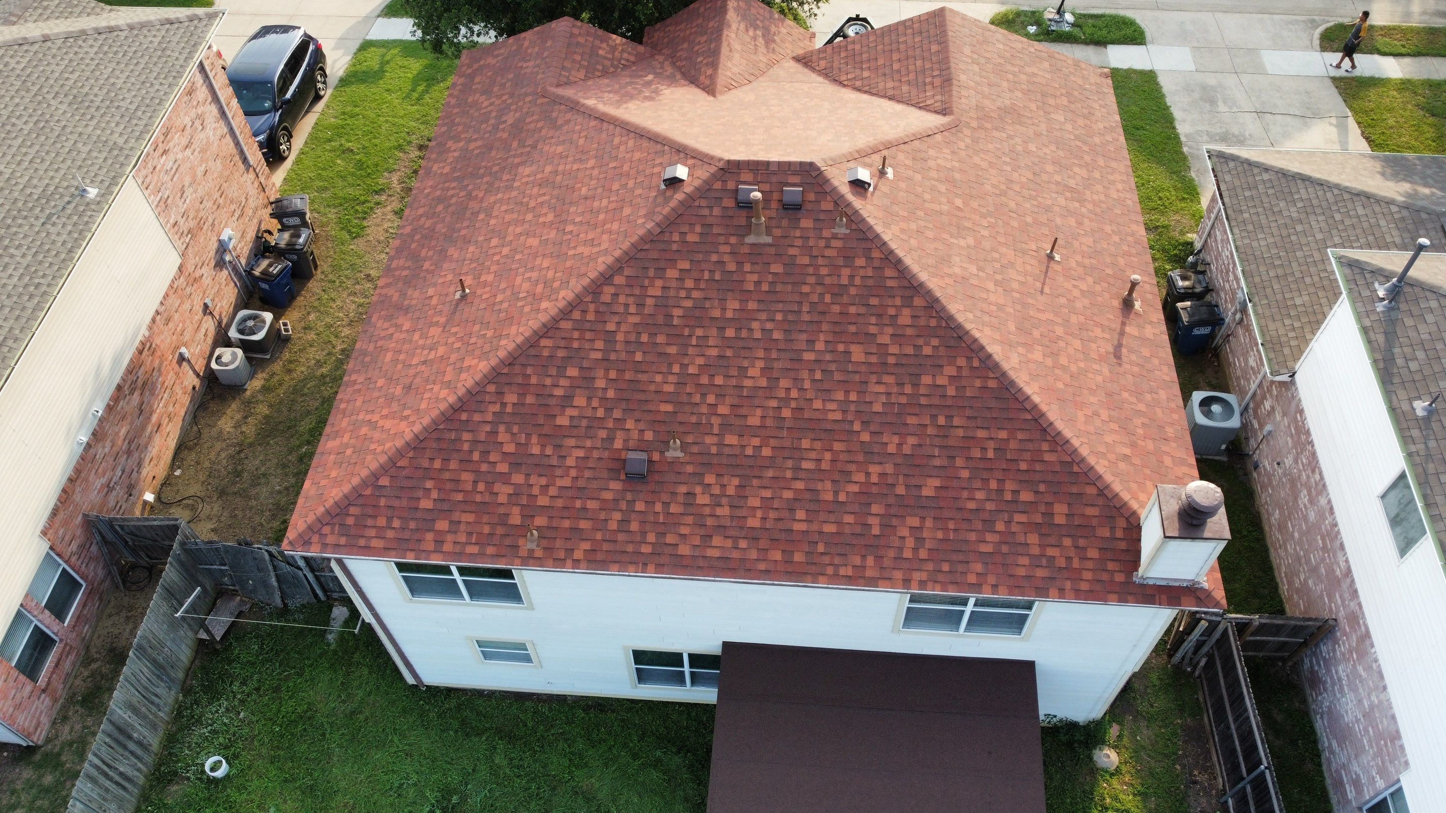 Storm Restoration- Owens Corning Tru Def Duration Terra Cotta for the Color. by Berry Good Roofing