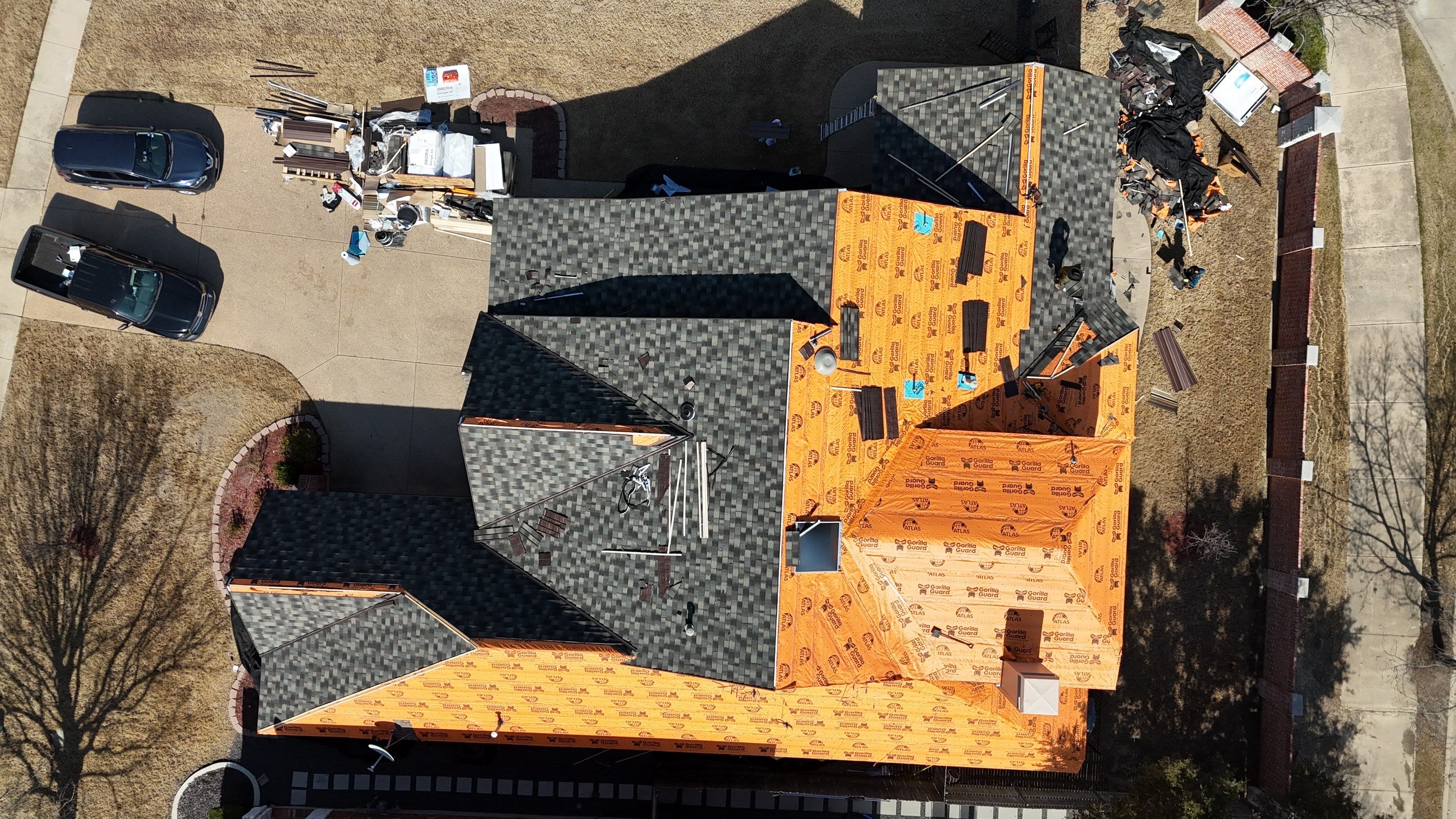 Decra Metal Roof - Shingle XD Stone Coated Roofing Project by First United Roofing & Construction