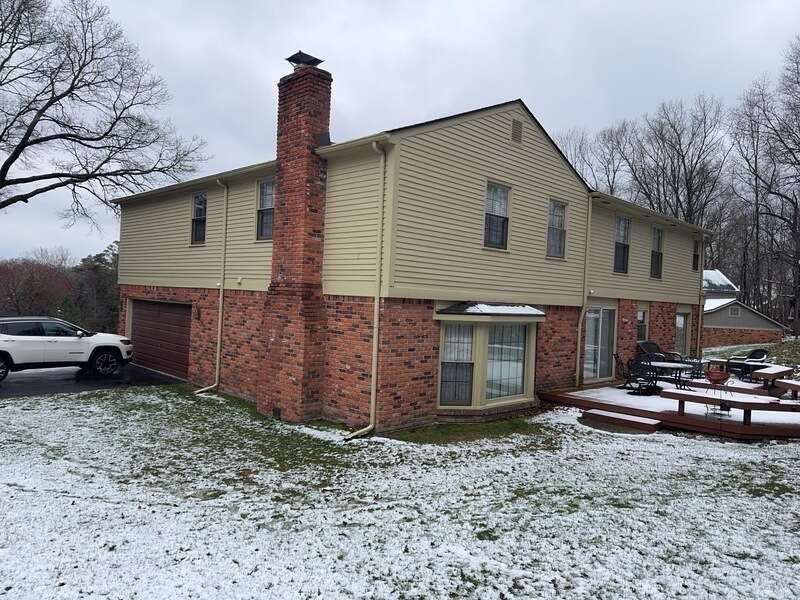 Siding Replacement using Alside Deep Moss by 180 Contractors
