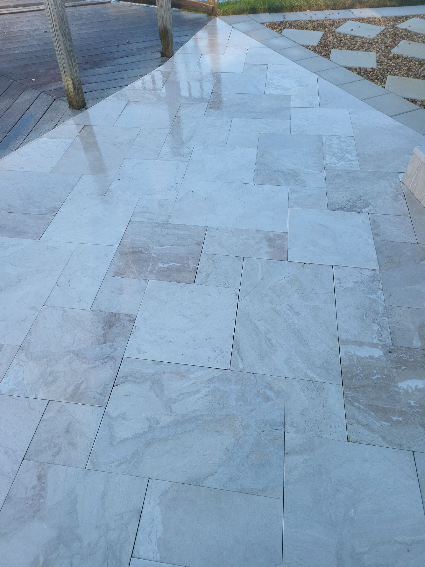 Pool Deck using Concrete Sealant by DuraSeal