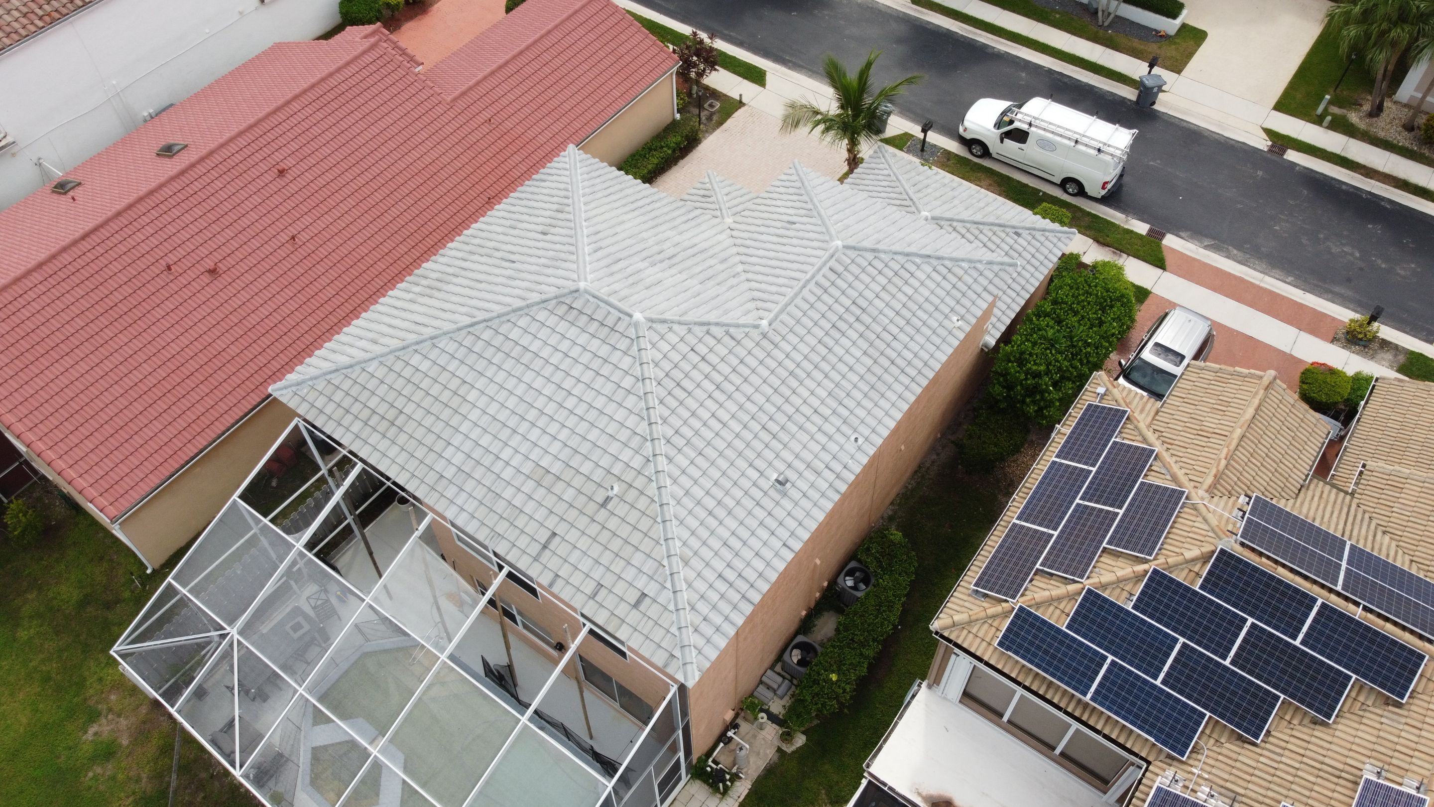 Residential Roofing Installation using WestLake Roofing Tile by BLUES BROTHERS ROOFING