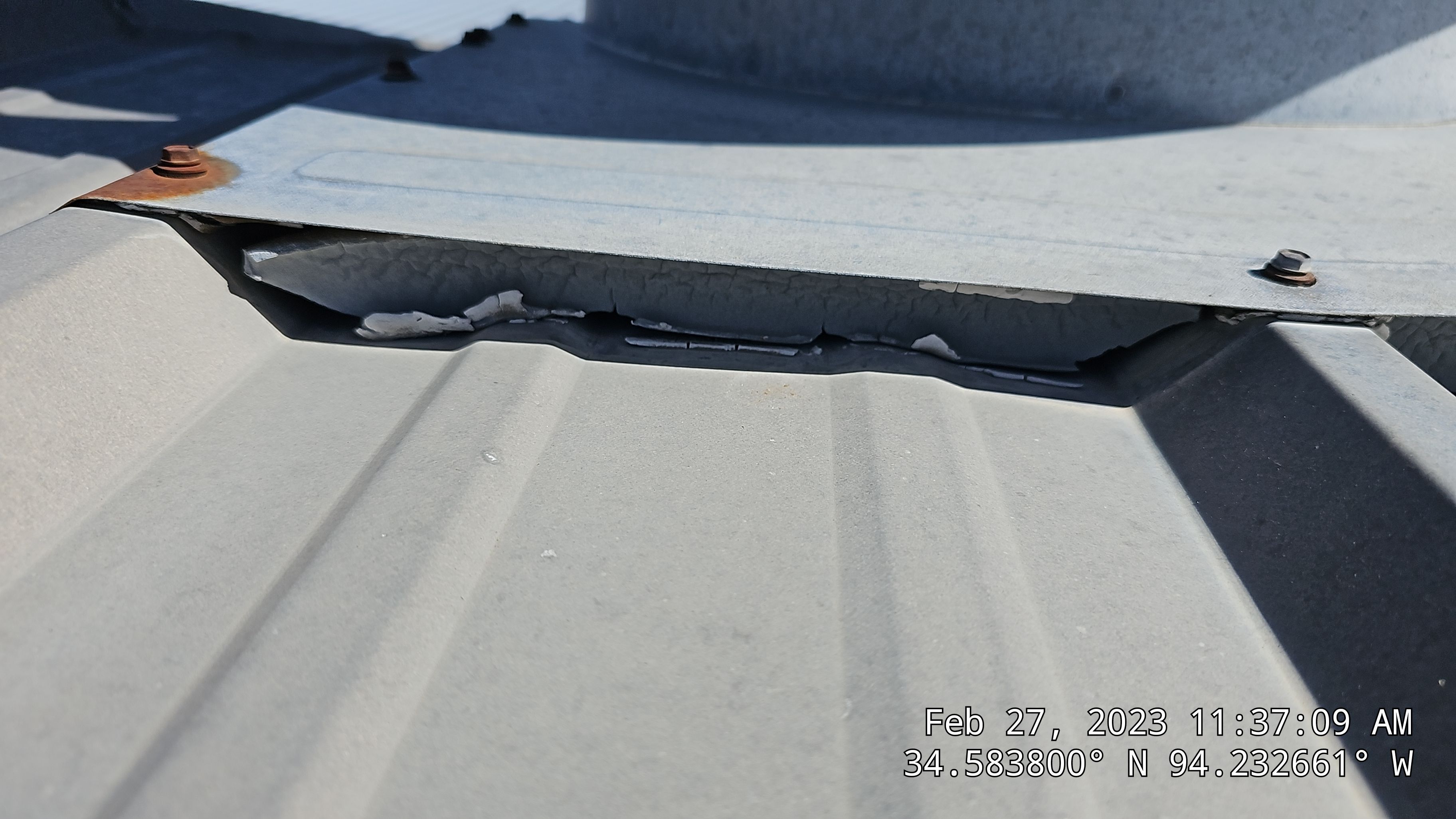 Commercial Rental Property in Mena, AR by Hostetler Roofing