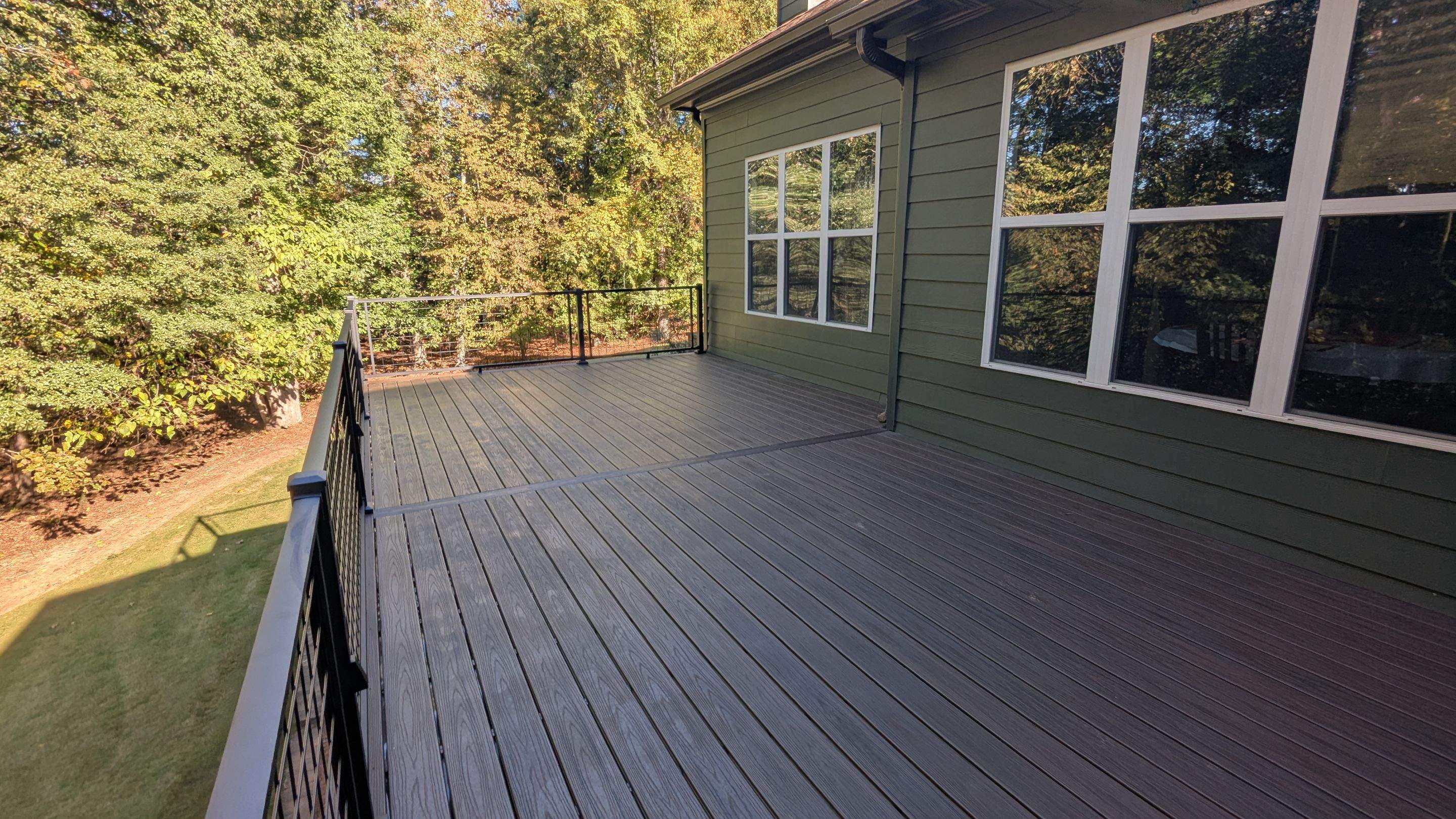 MnM Deck Rebuild in Monroe by Craftsman Deck Builders