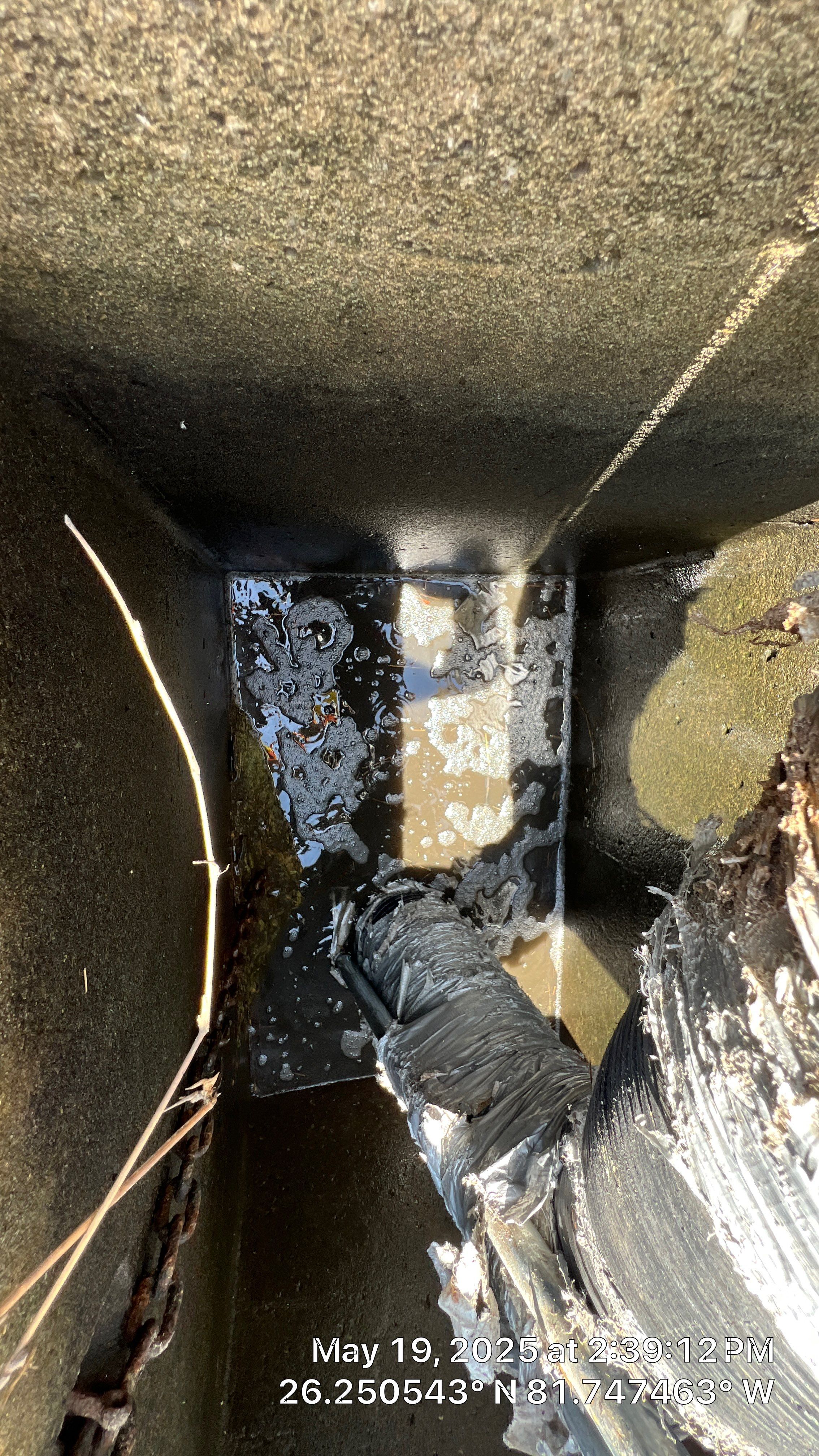 North Naples Community Stormwater Catch Basin Cleaning by APS Power & Water