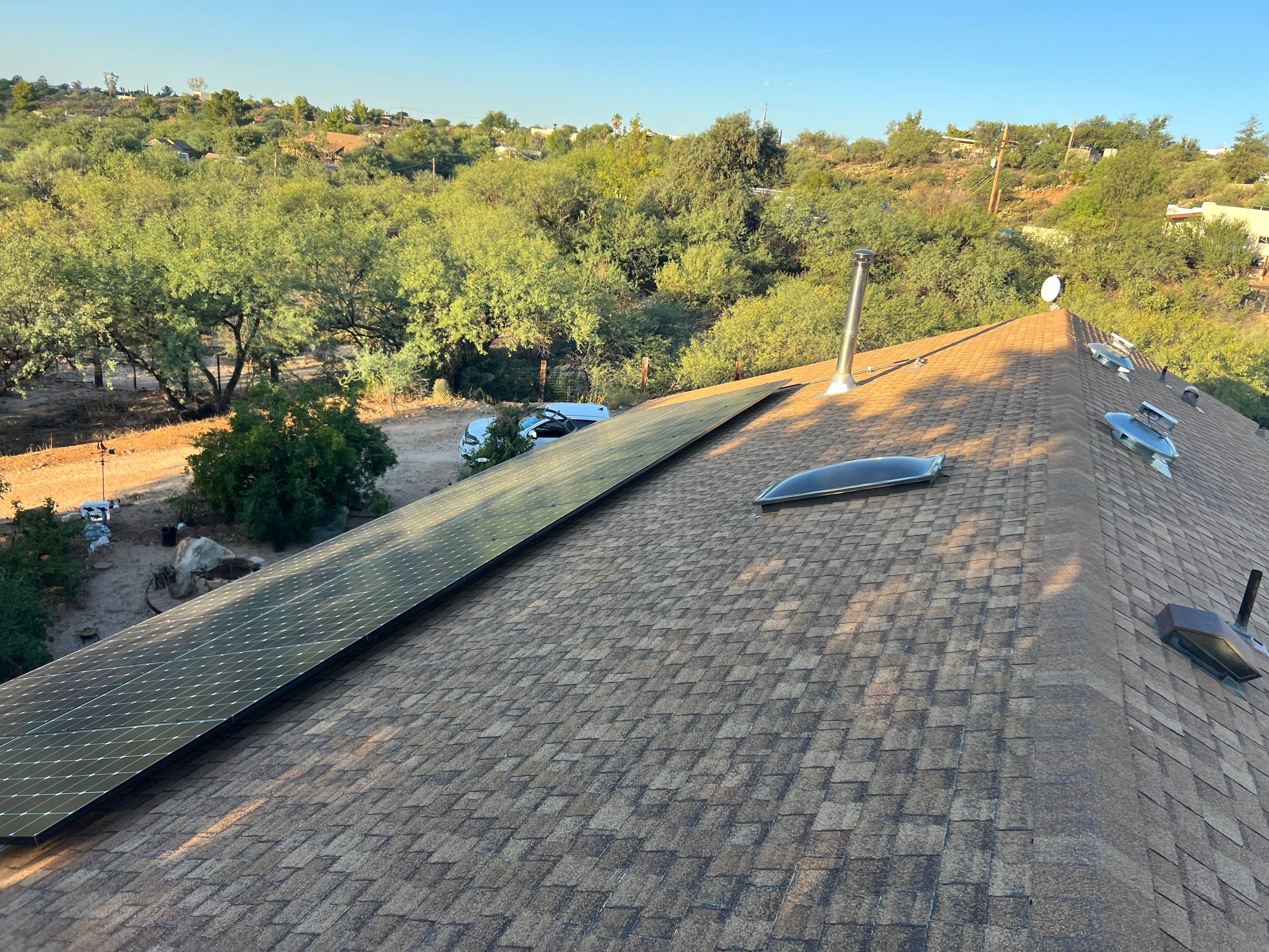 Brownwood Shingles by Reimagine Roofing