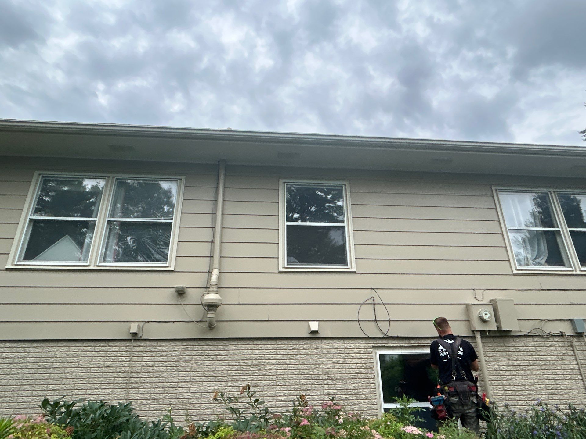 Window installation by United Windows and Siding LLC