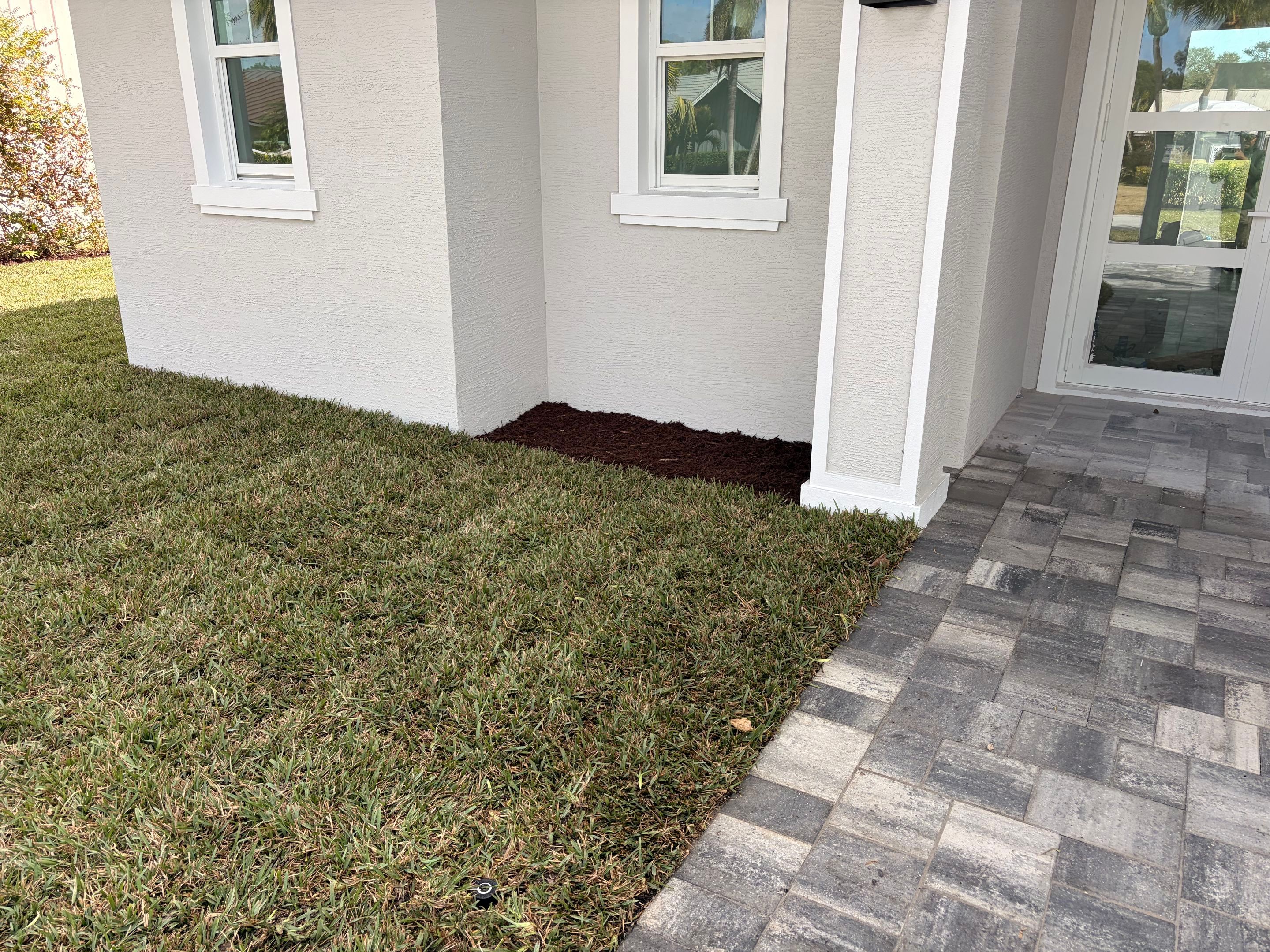 Landscaping and Irrigation for New Construction in Mariner Sands by Alpha Zeta Enterprises Inc